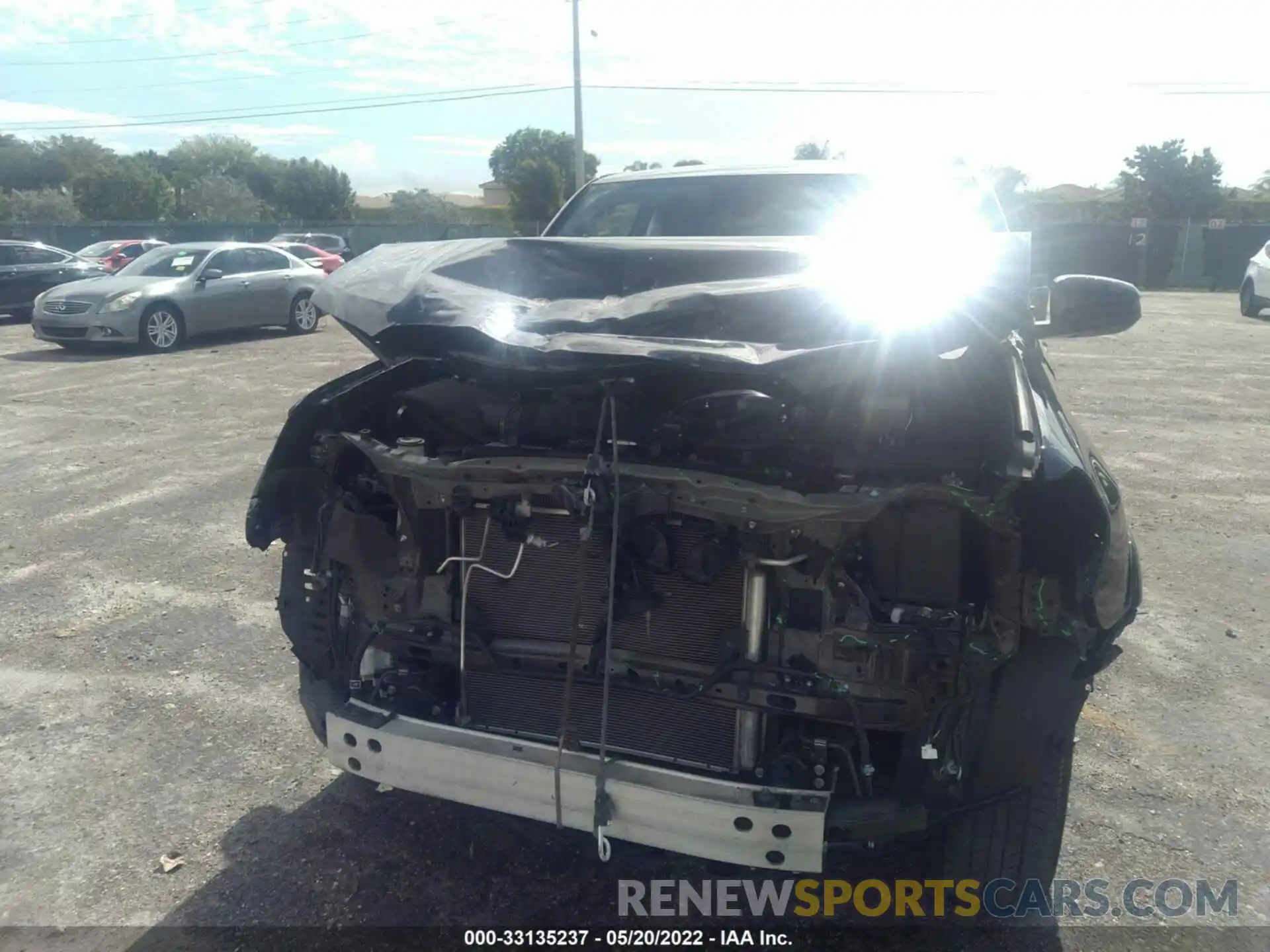 6 Photograph of a damaged car JTEBU5JR9L5797410 TOYOTA 4RUNNER 2020