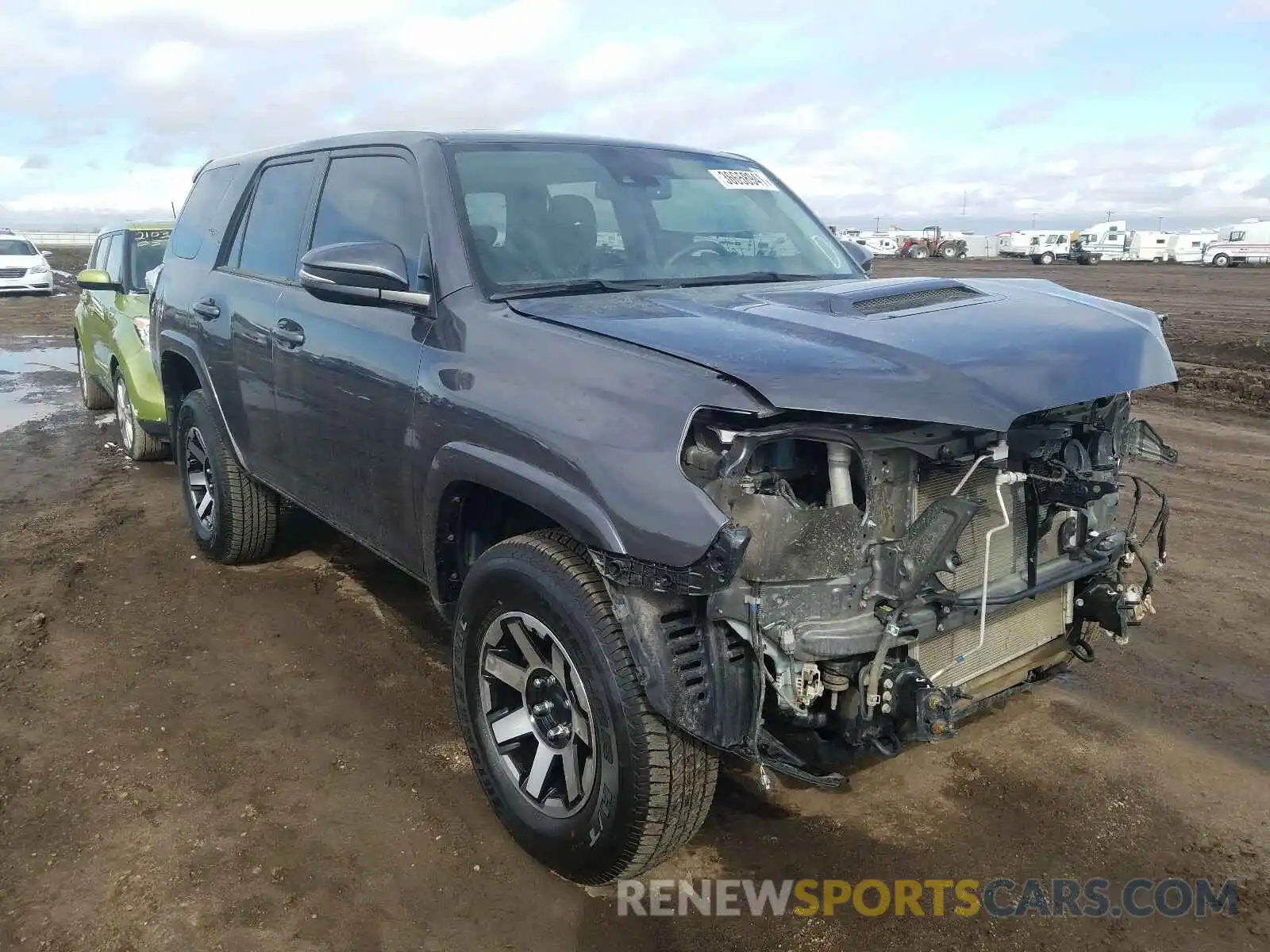 1 Photograph of a damaged car JTEBU5JR9L5798816 TOYOTA 4RUNNER 2020