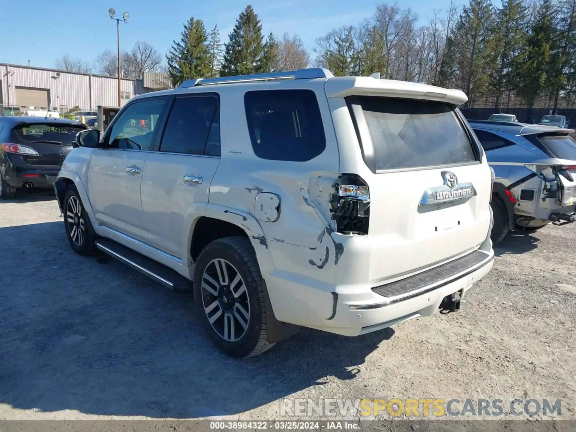 3 Photograph of a damaged car JTEBU5JR9L5806686 TOYOTA 4RUNNER 2020