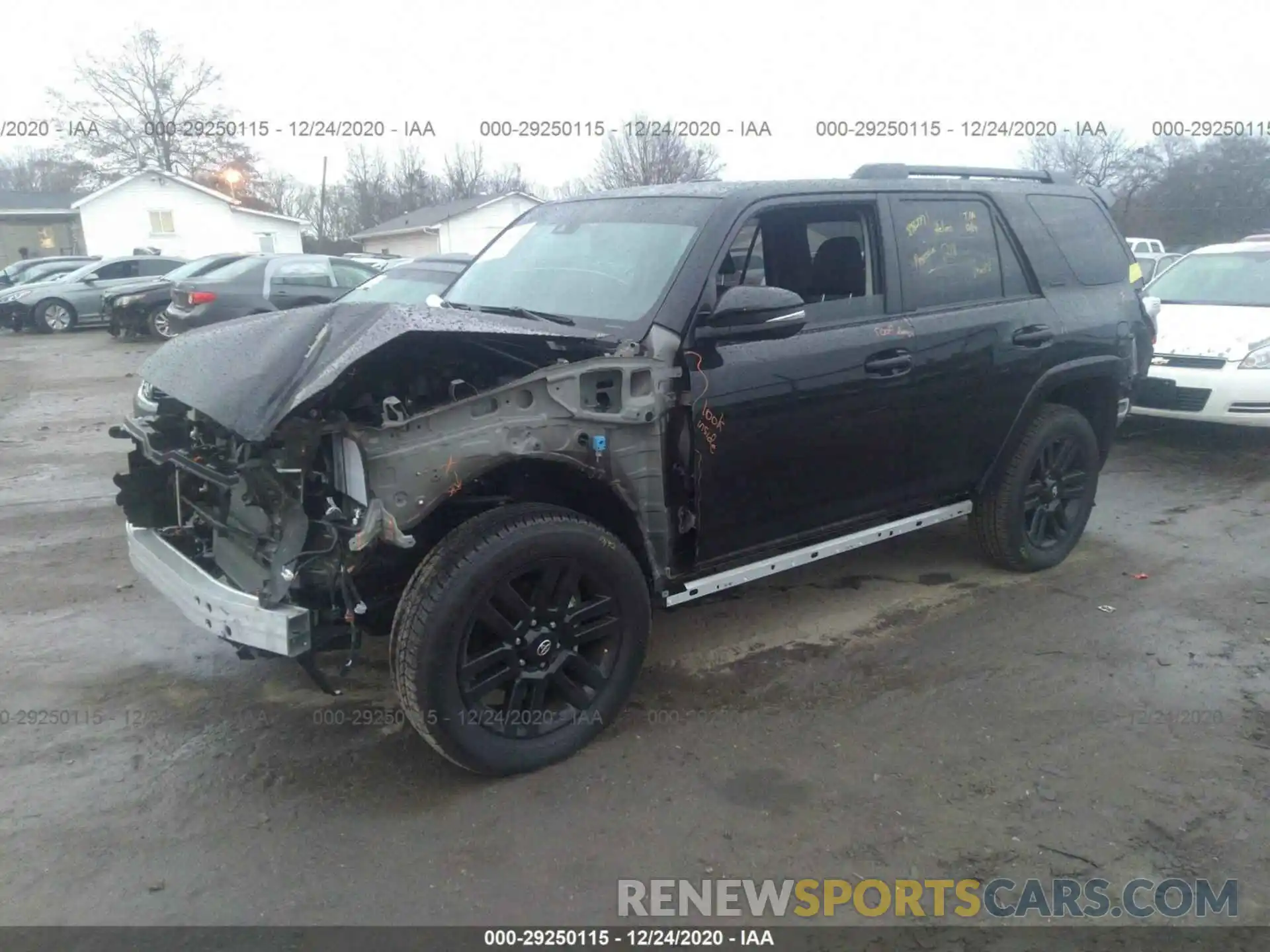 2 Фотография поврежденного автомобиля JTEBU5JR9L5815548 TOYOTA 4RUNNER 2020