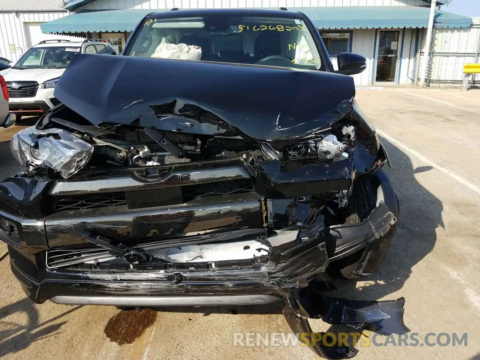9 Photograph of a damaged car JTEBU5JR9L5816165 TOYOTA 4RUNNER 2020