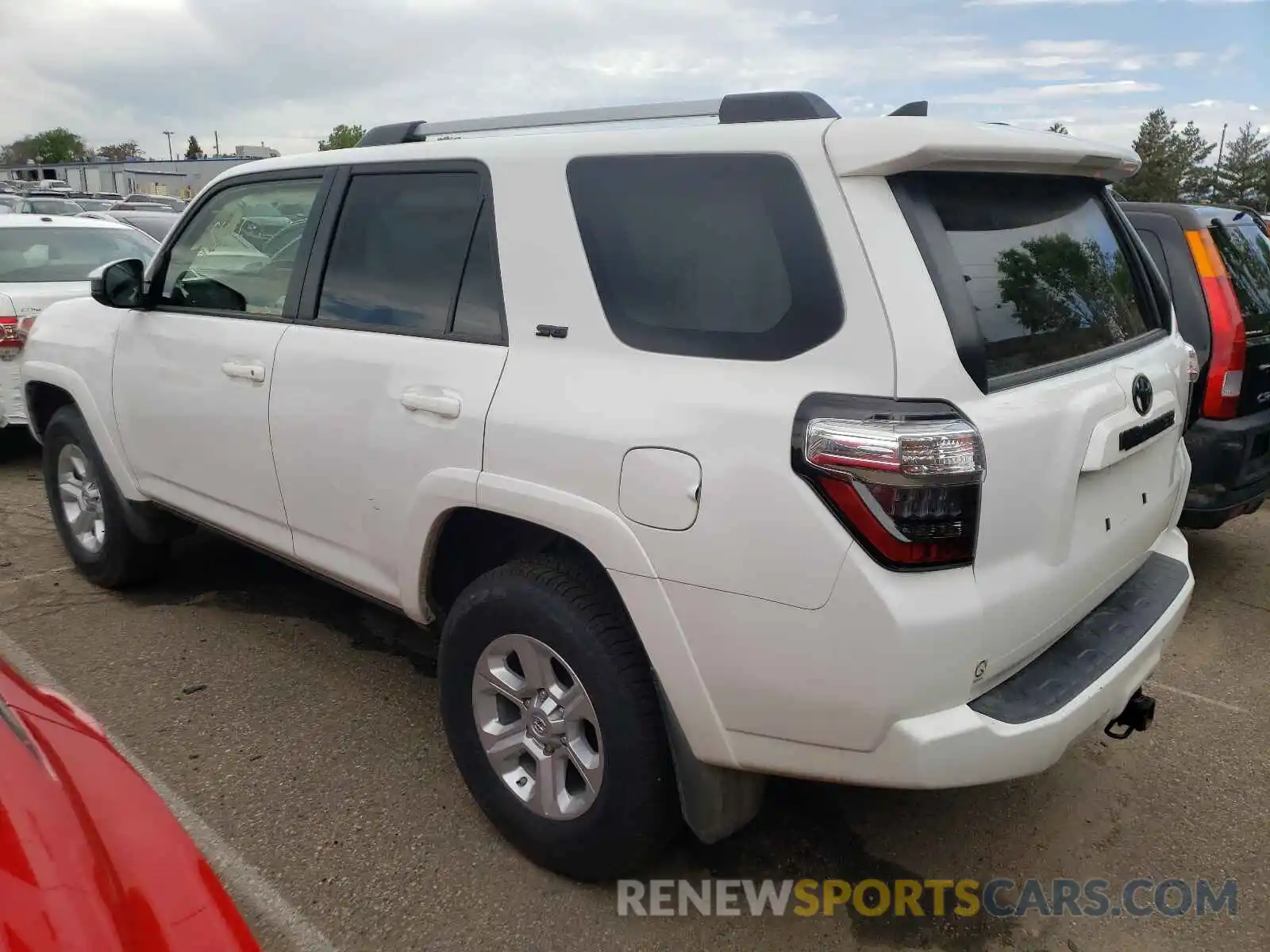 3 Photograph of a damaged car JTEBU5JR9L5819101 TOYOTA 4RUNNER 2020