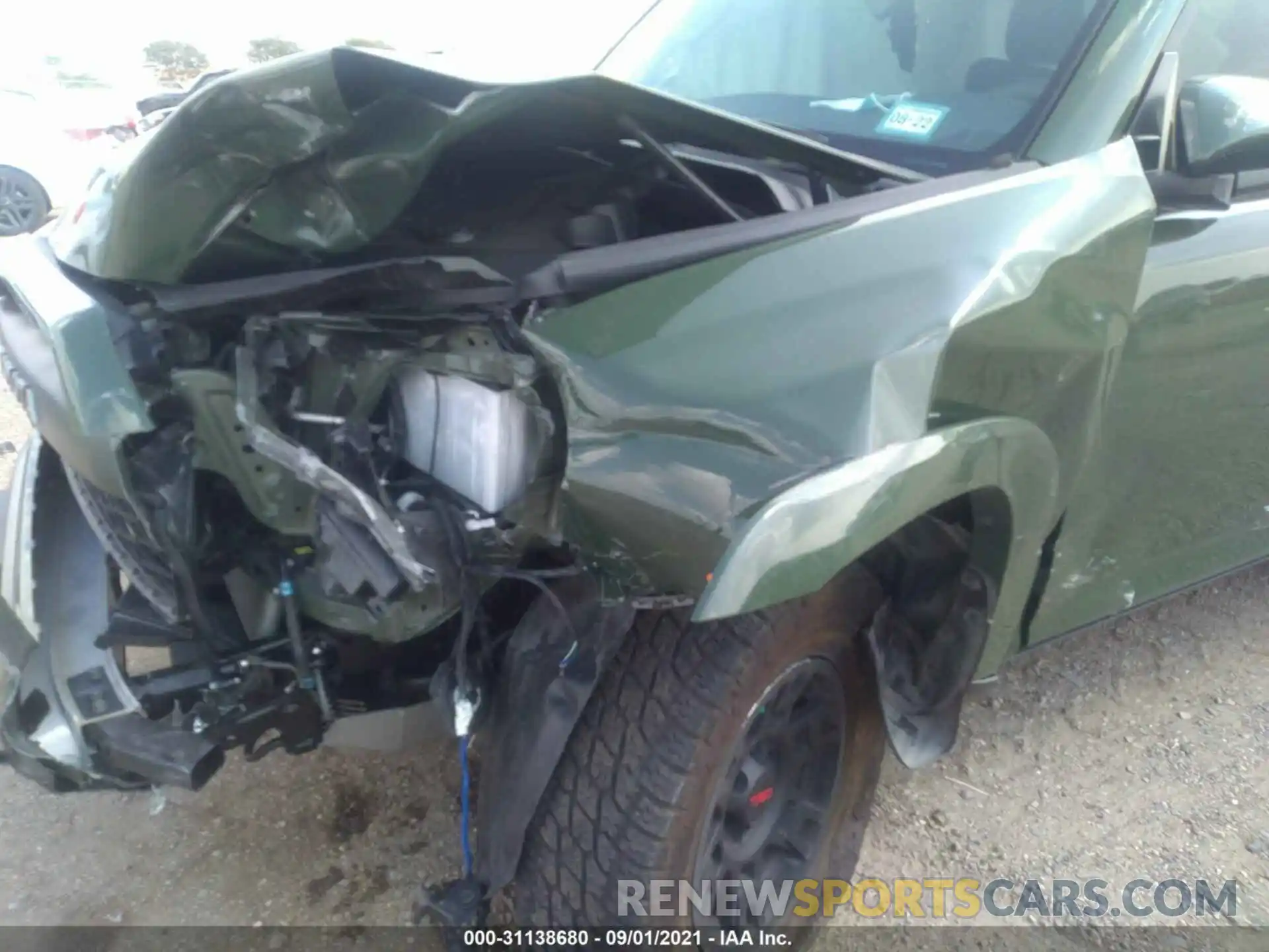 6 Photograph of a damaged car JTEBU5JR9L5826596 TOYOTA 4RUNNER 2020