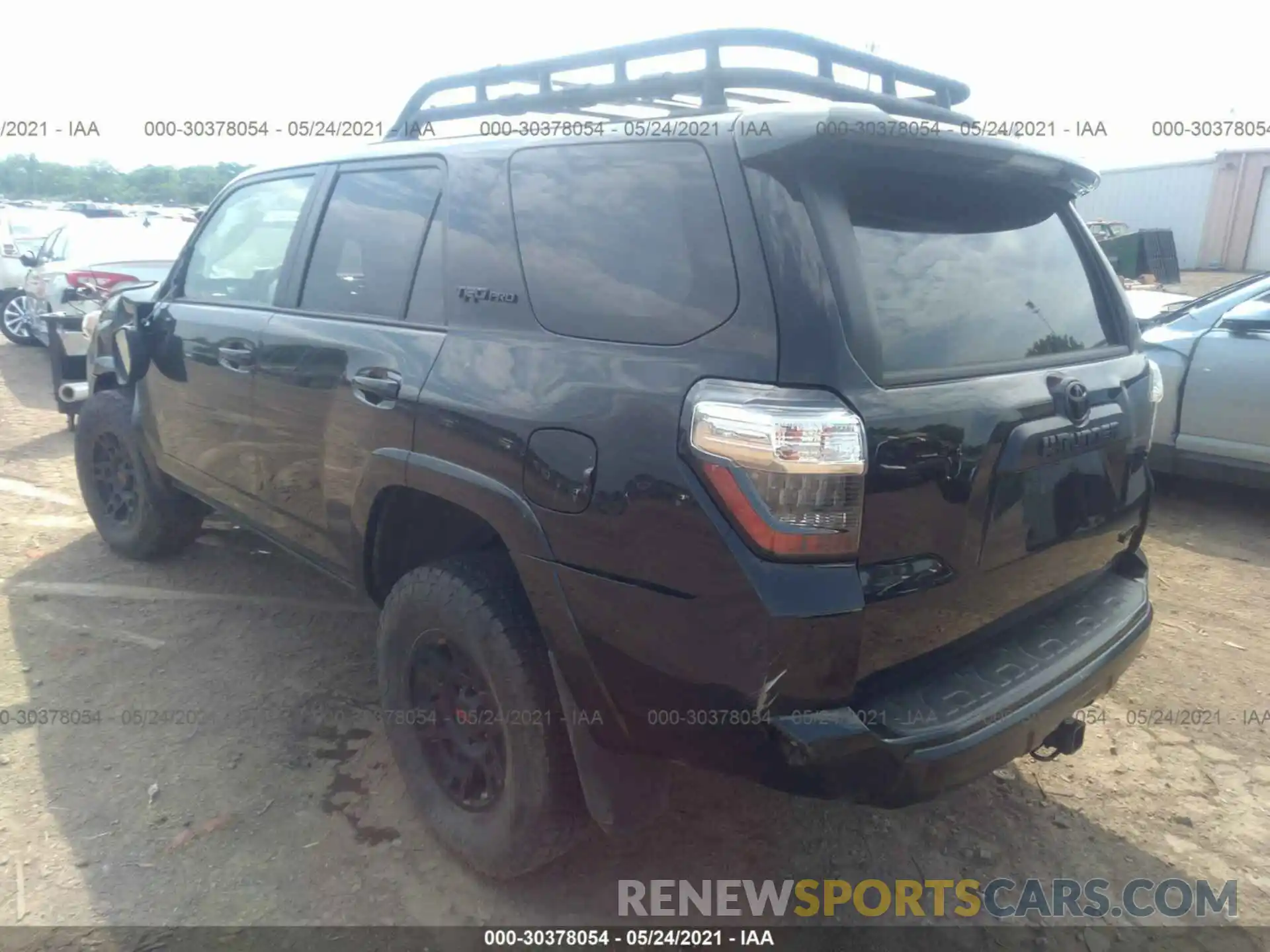 3 Фотография поврежденного автомобиля JTEBU5JR9L5830213 TOYOTA 4RUNNER 2020