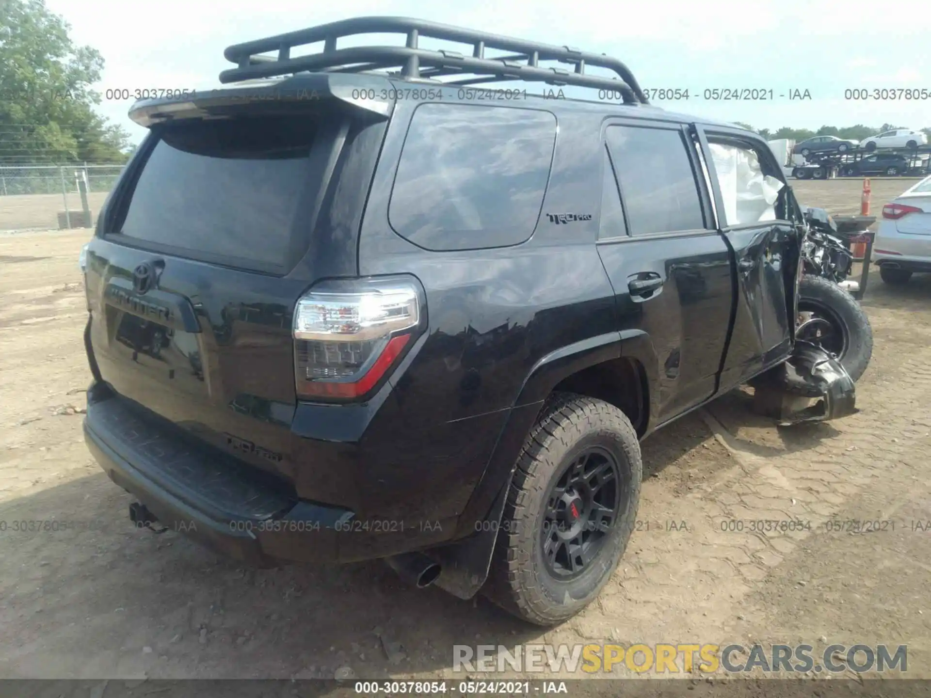 4 Фотография поврежденного автомобиля JTEBU5JR9L5830213 TOYOTA 4RUNNER 2020