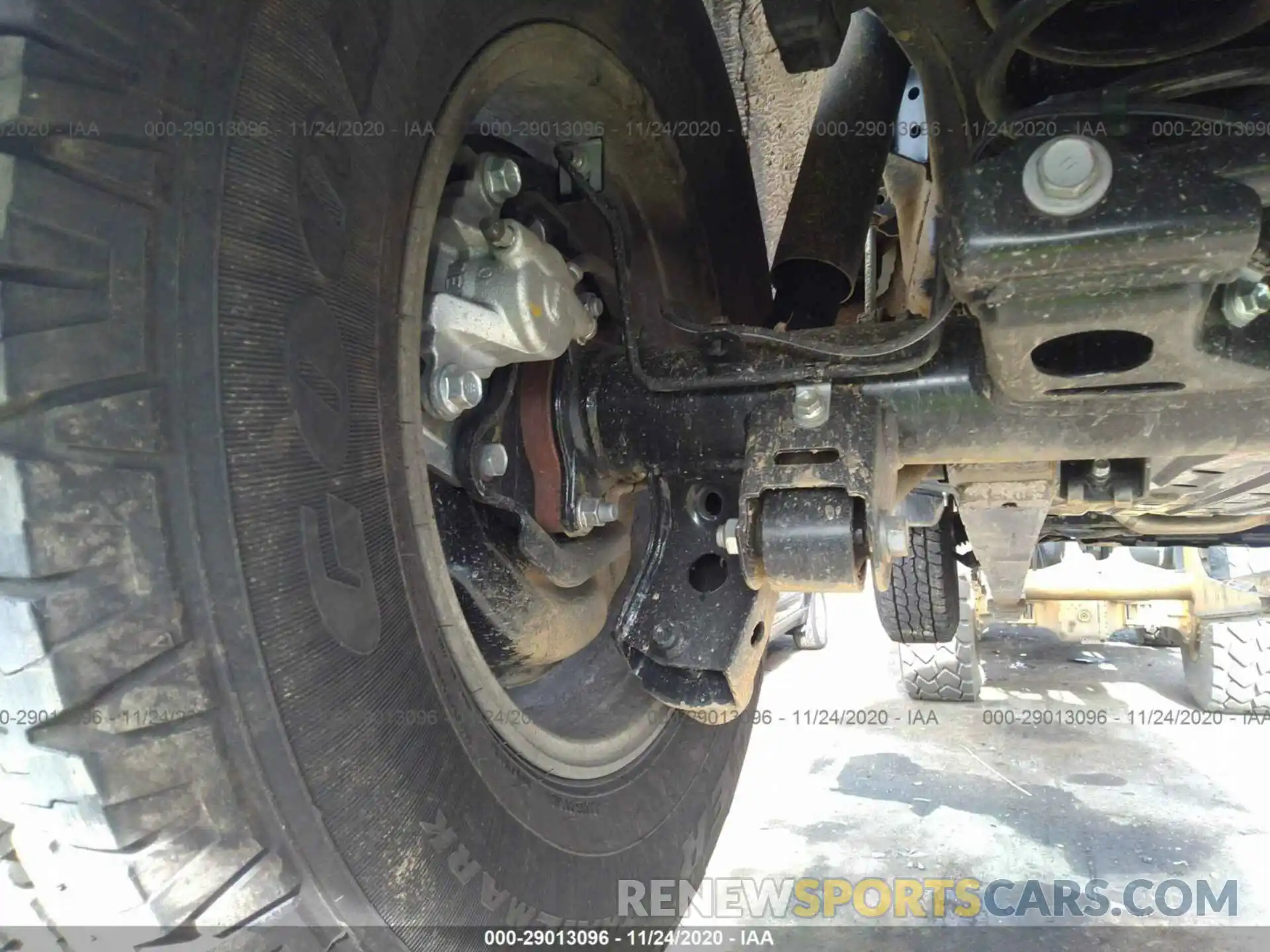 12 Photograph of a damaged car JTEBU5JR9L5834245 TOYOTA 4RUNNER 2020