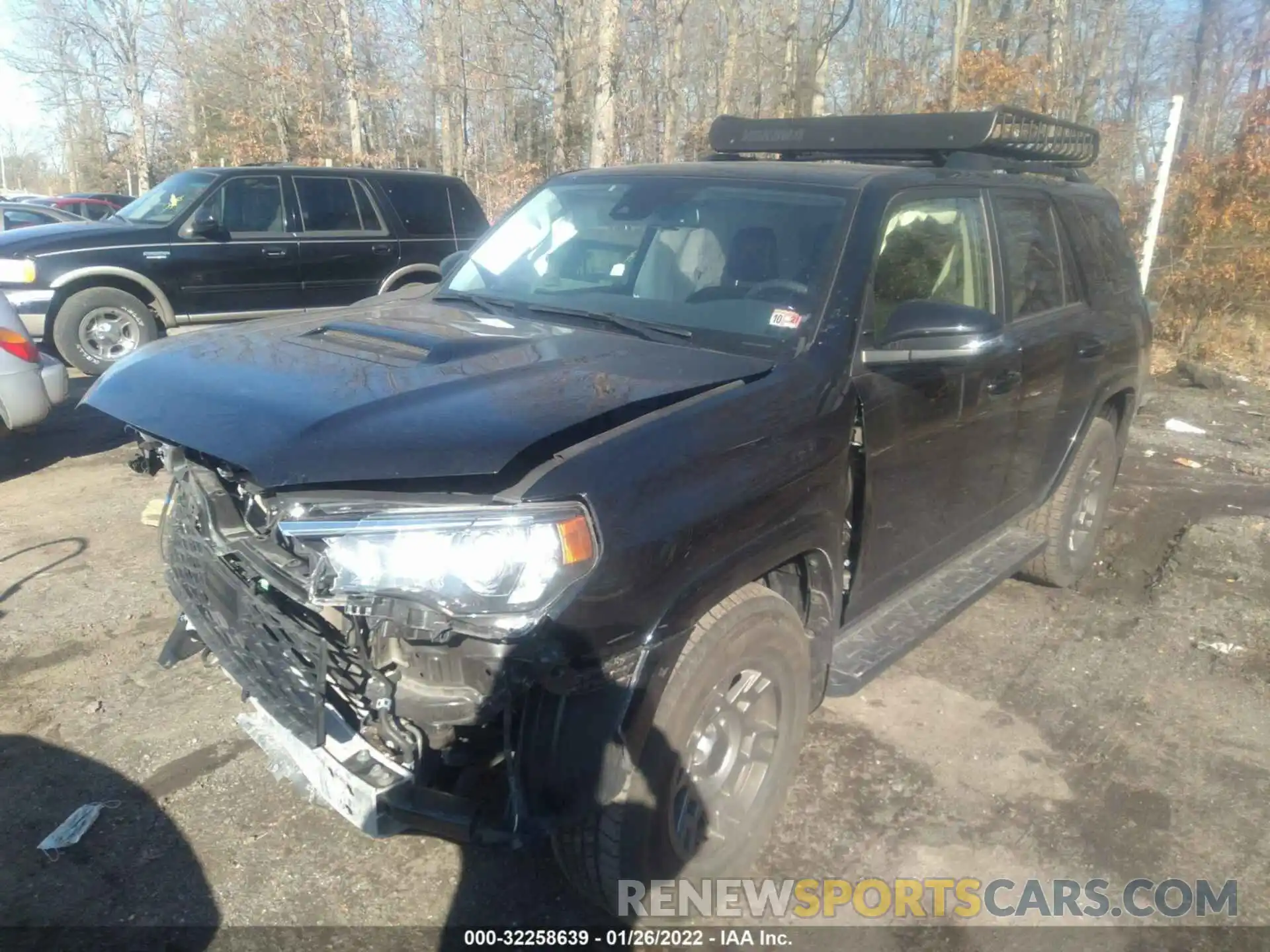 2 Photograph of a damaged car JTEBU5JR9L5835279 TOYOTA 4RUNNER 2020