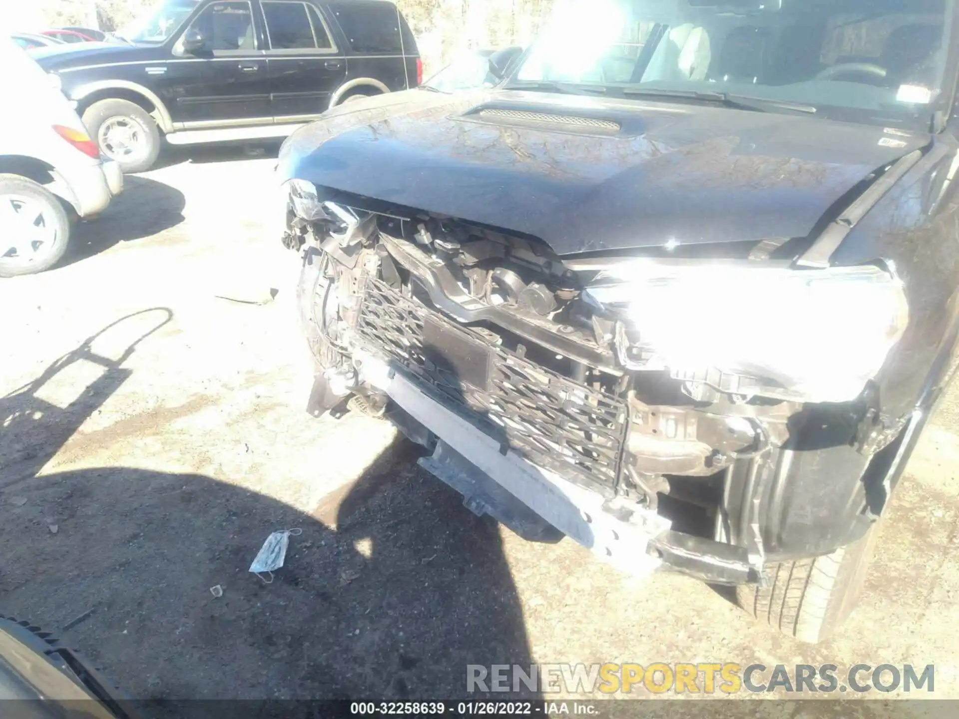 6 Photograph of a damaged car JTEBU5JR9L5835279 TOYOTA 4RUNNER 2020