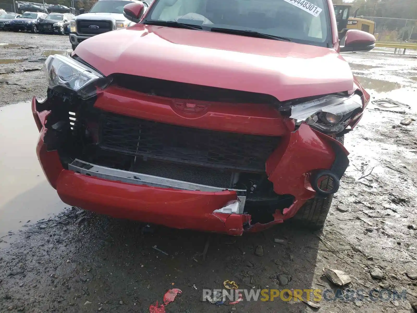 9 Photograph of a damaged car JTEBU5JRXL5738253 TOYOTA 4RUNNER 2020