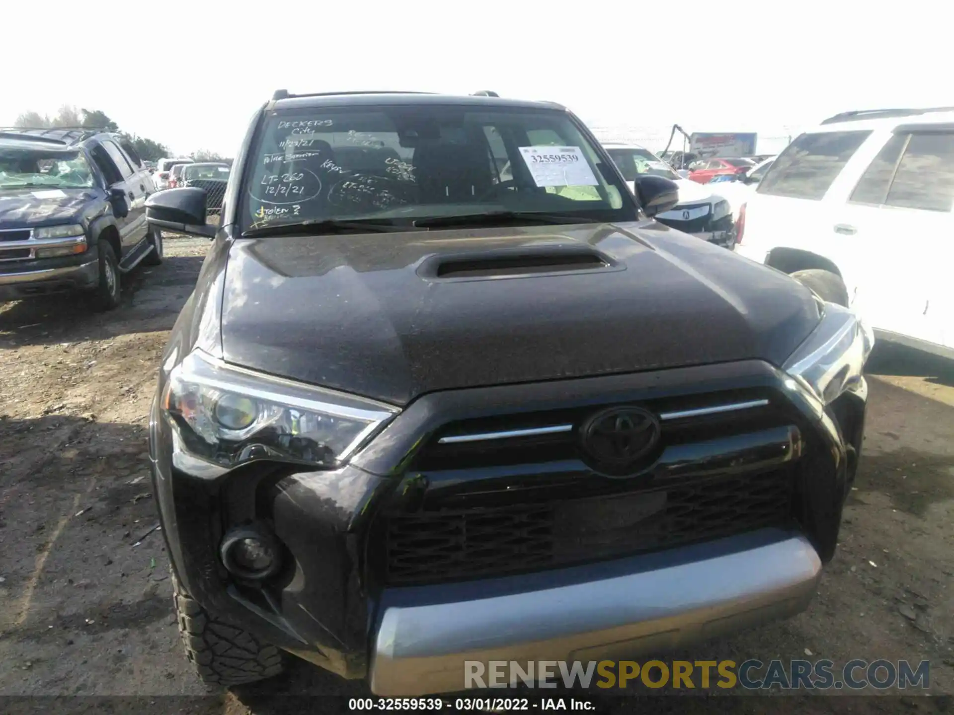 6 Photograph of a damaged car JTEBU5JRXL5743985 TOYOTA 4RUNNER 2020