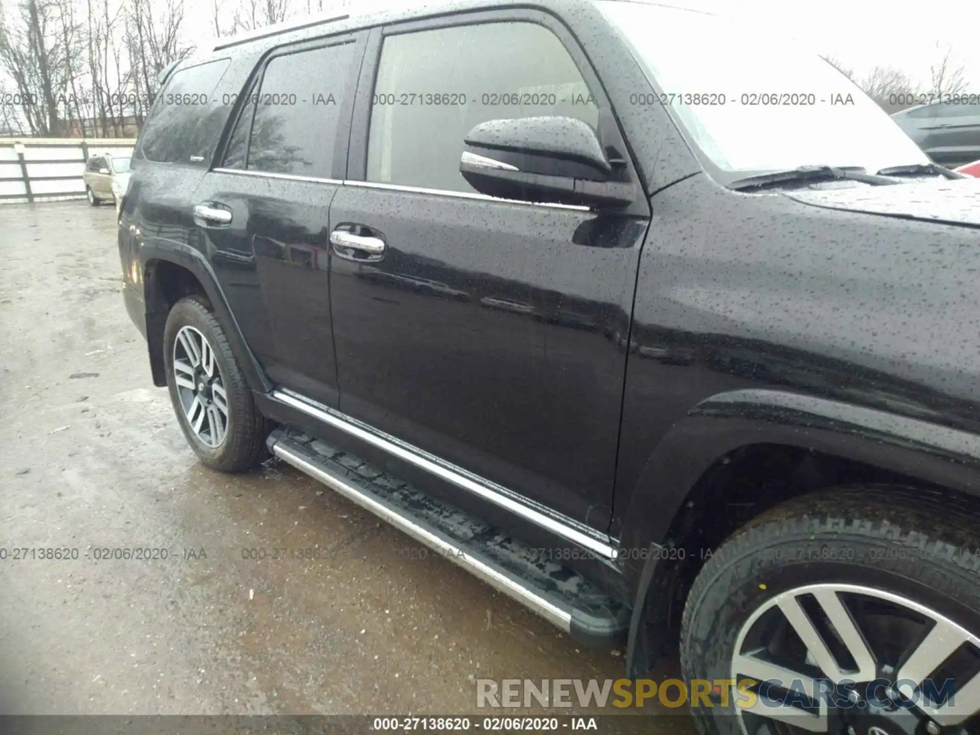 6 Photograph of a damaged car JTEBU5JRXL5747504 TOYOTA 4RUNNER 2020