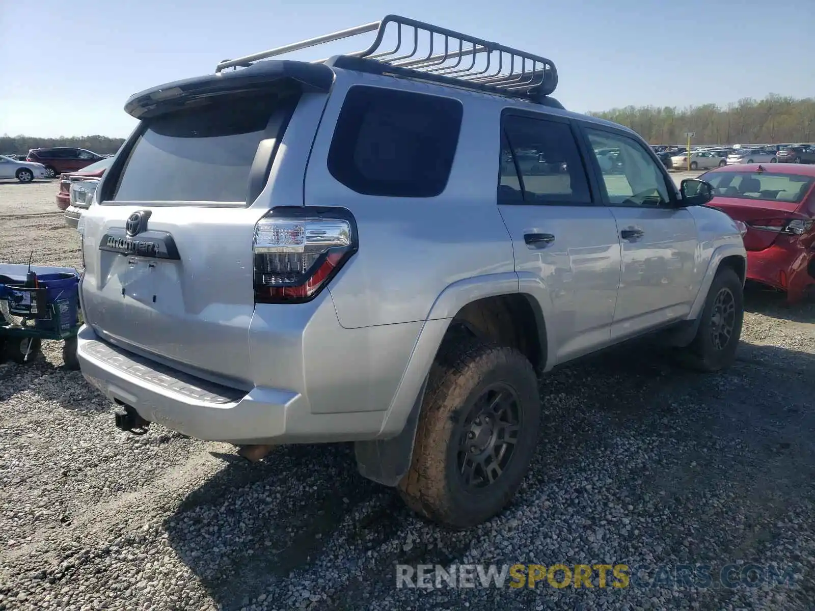 3 Photograph of a damaged car JTEBU5JRXL5749916 TOYOTA 4RUNNER 2020