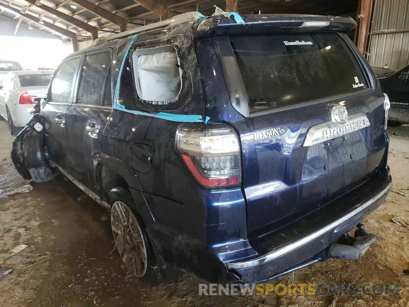 3 Photograph of a damaged car JTEBU5JRXL5753769 TOYOTA 4RUNNER 2020