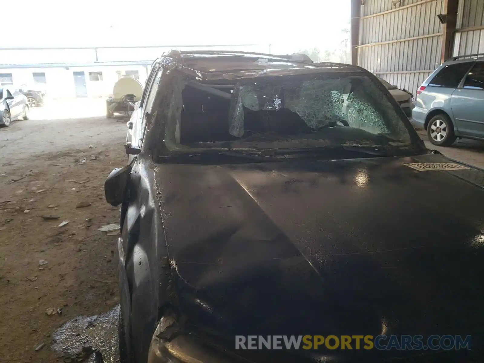 9 Photograph of a damaged car JTEBU5JRXL5753769 TOYOTA 4RUNNER 2020