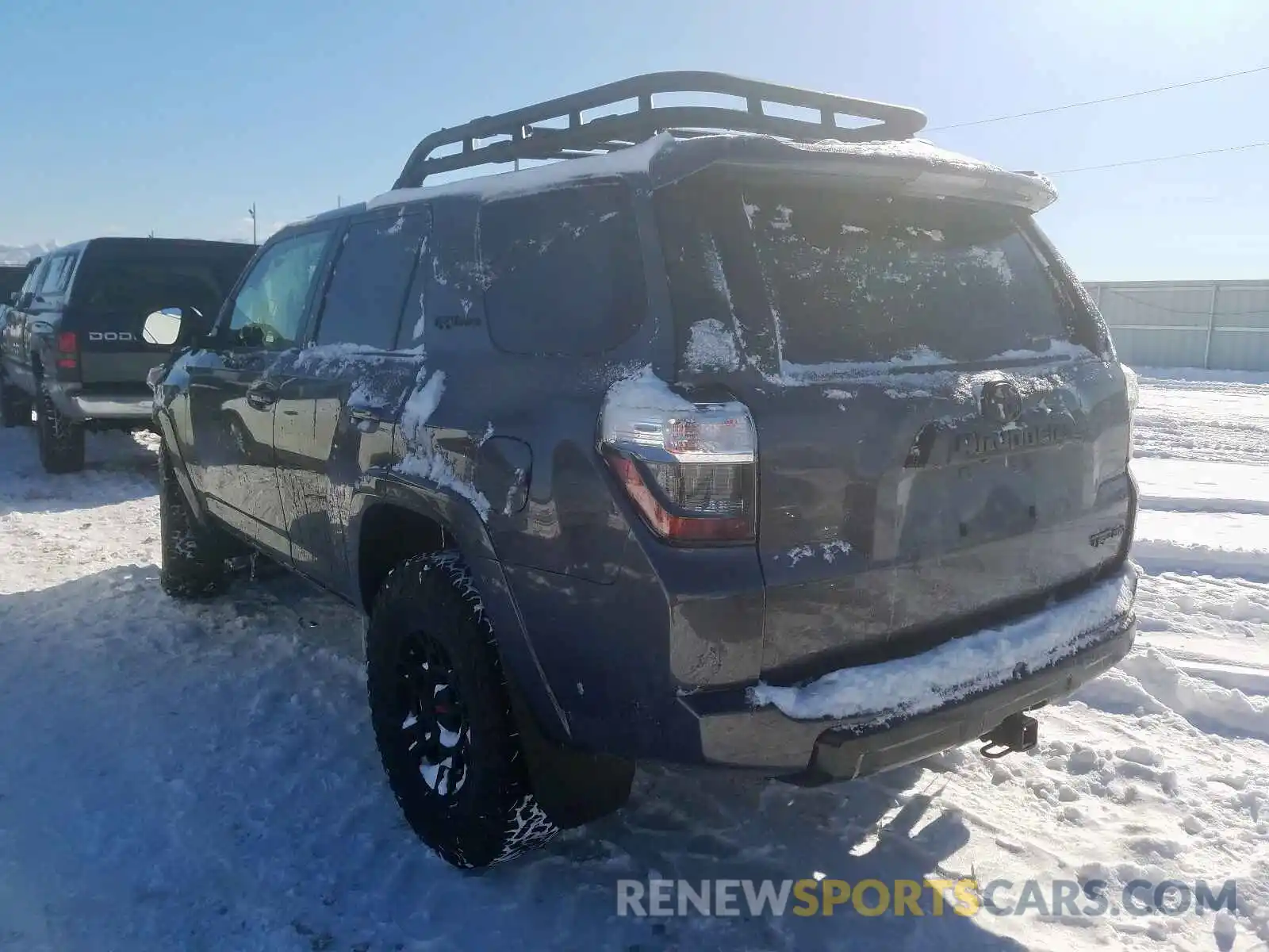 3 Photograph of a damaged car JTEBU5JRXL5756350 TOYOTA 4RUNNER 2020