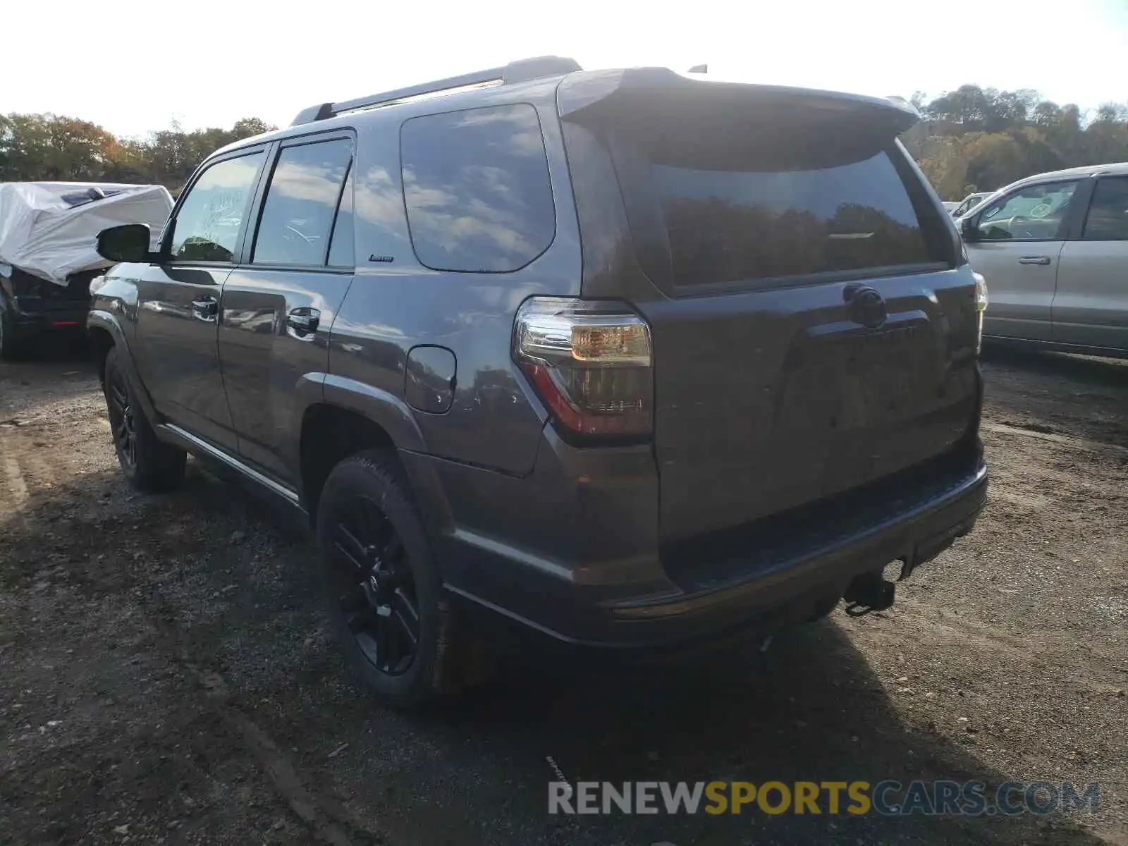 3 Photograph of a damaged car JTEBU5JRXL5757739 TOYOTA 4RUNNER 2020