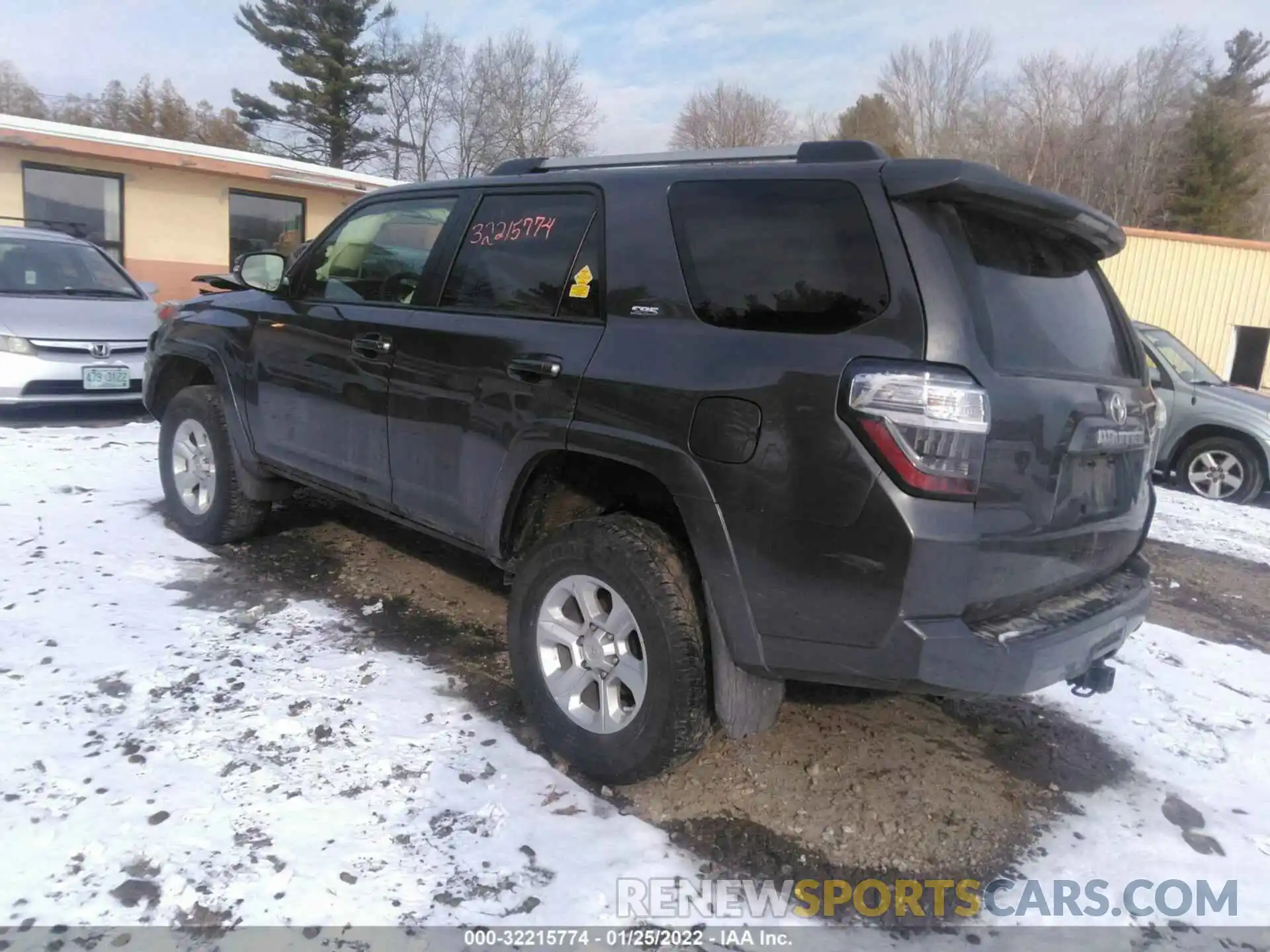 3 Photograph of a damaged car JTEBU5JRXL5764769 TOYOTA 4RUNNER 2020