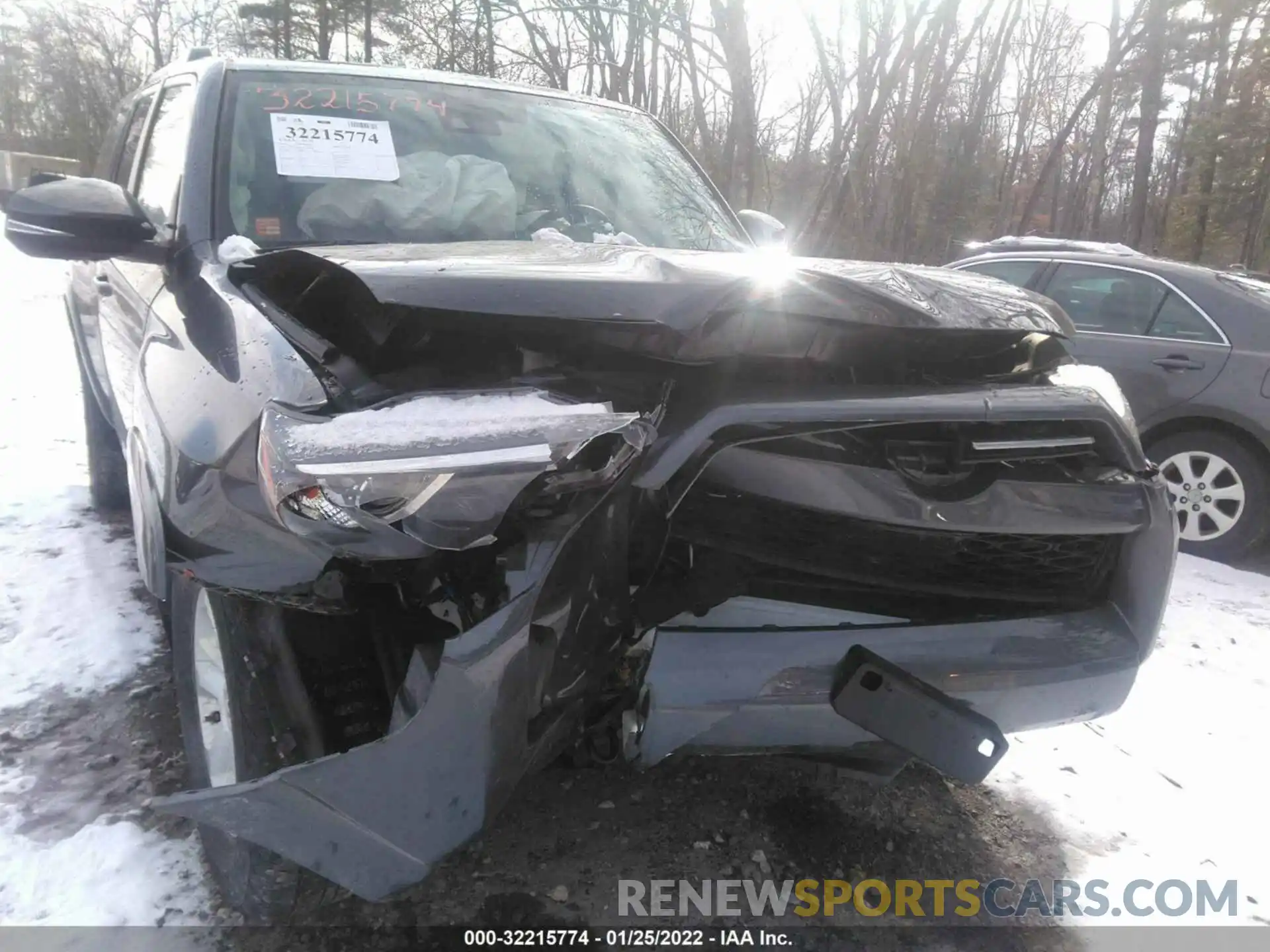 6 Photograph of a damaged car JTEBU5JRXL5764769 TOYOTA 4RUNNER 2020