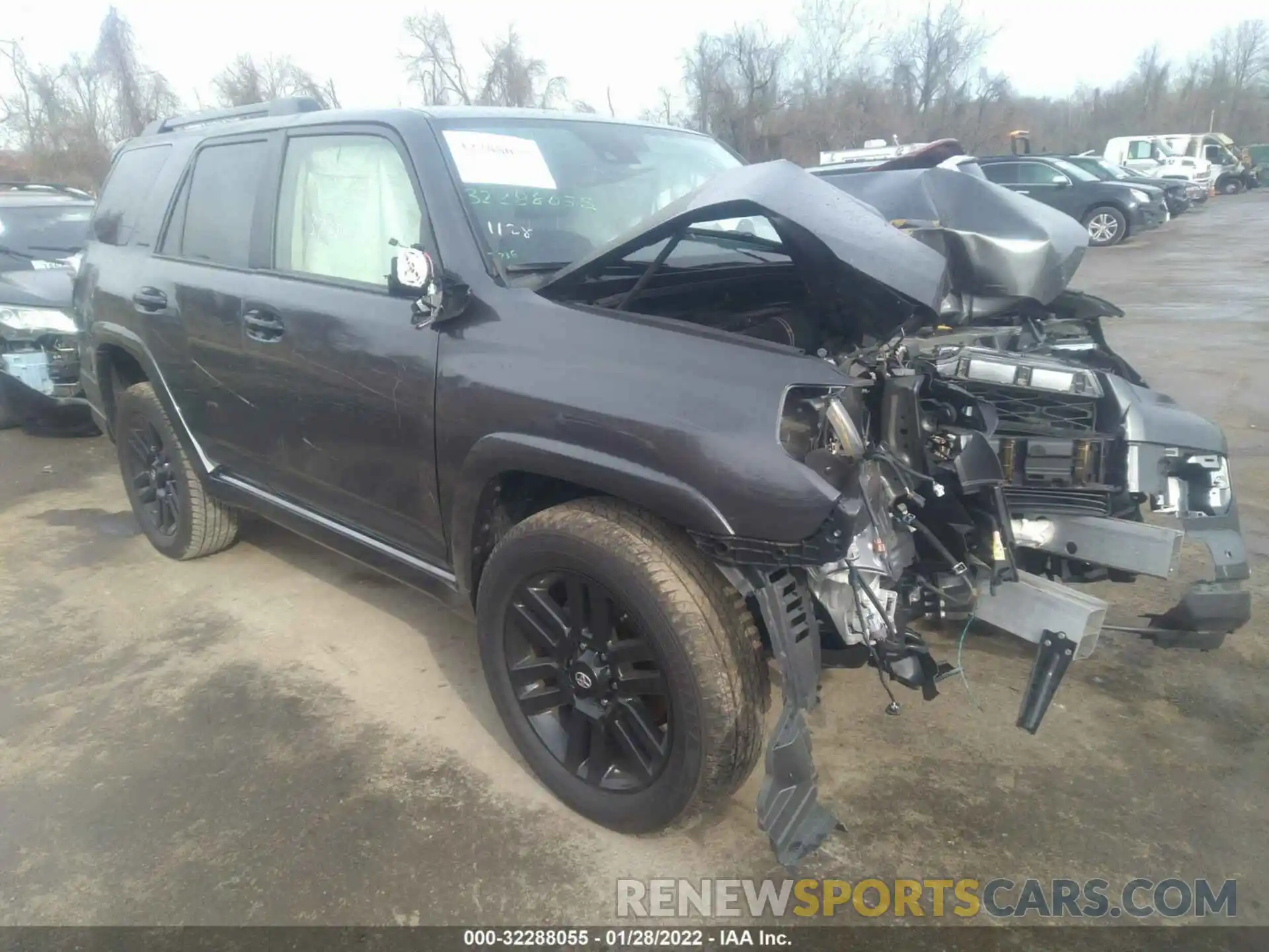 1 Фотография поврежденного автомобиля JTEBU5JRXL5764786 TOYOTA 4RUNNER 2020