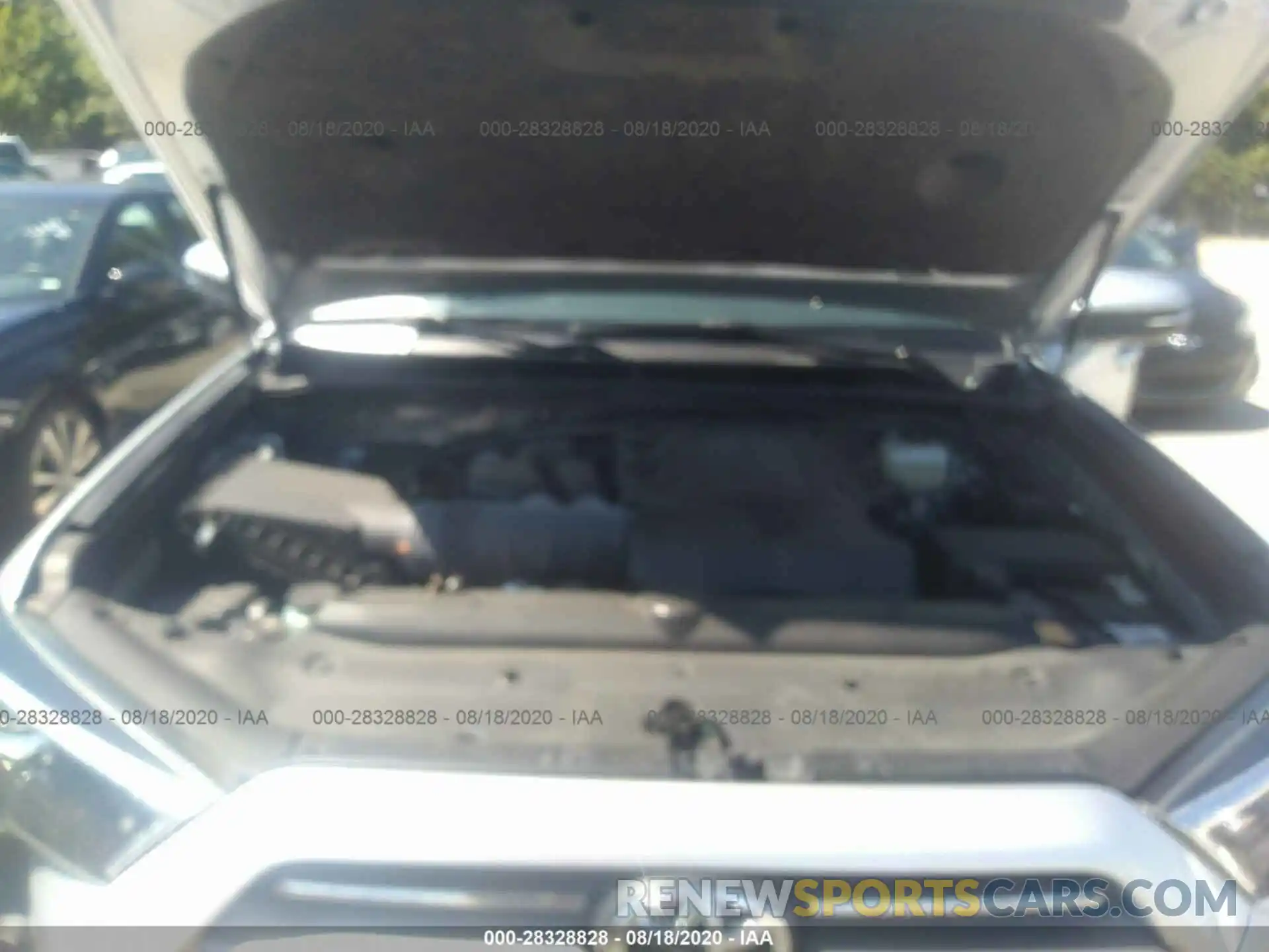 10 Photograph of a damaged car JTEBU5JRXL5767882 TOYOTA 4RUNNER 2020