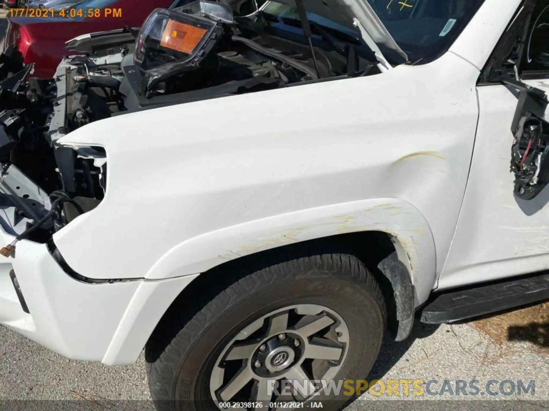 12 Photograph of a damaged car JTEBU5JRXL5770703 TOYOTA 4RUNNER 2020