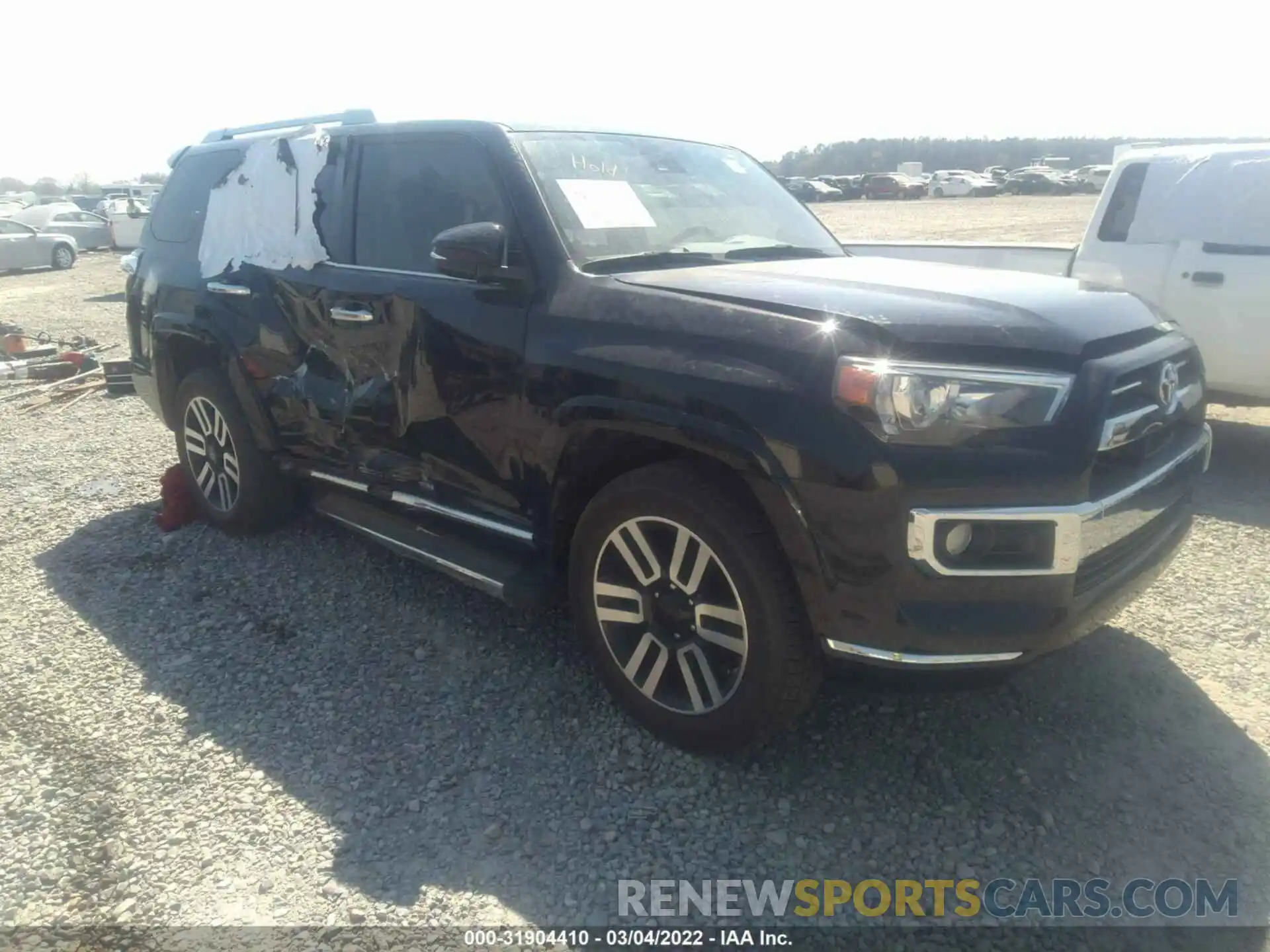 1 Photograph of a damaged car JTEBU5JRXL5771415 TOYOTA 4RUNNER 2020