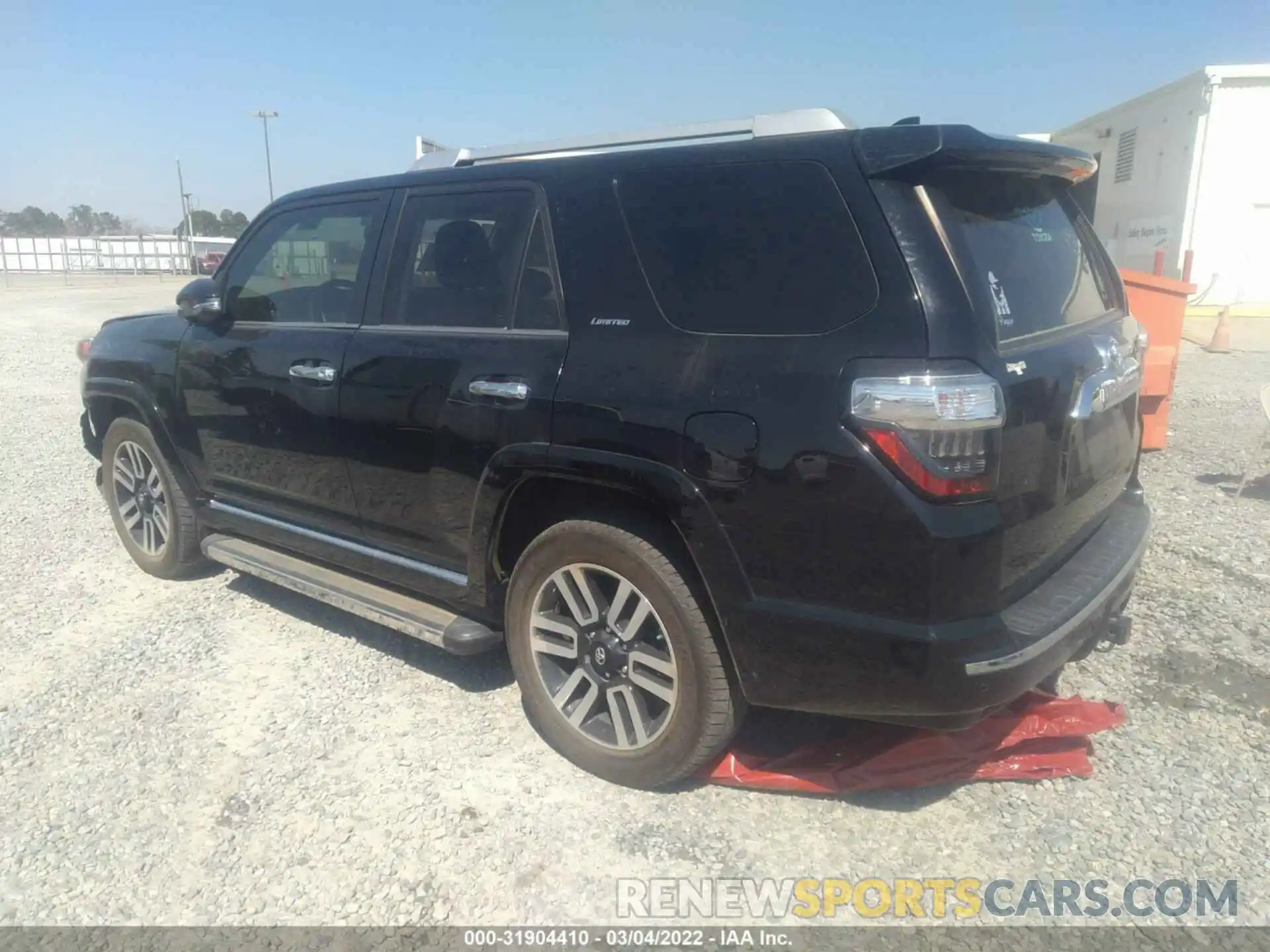 3 Photograph of a damaged car JTEBU5JRXL5771415 TOYOTA 4RUNNER 2020