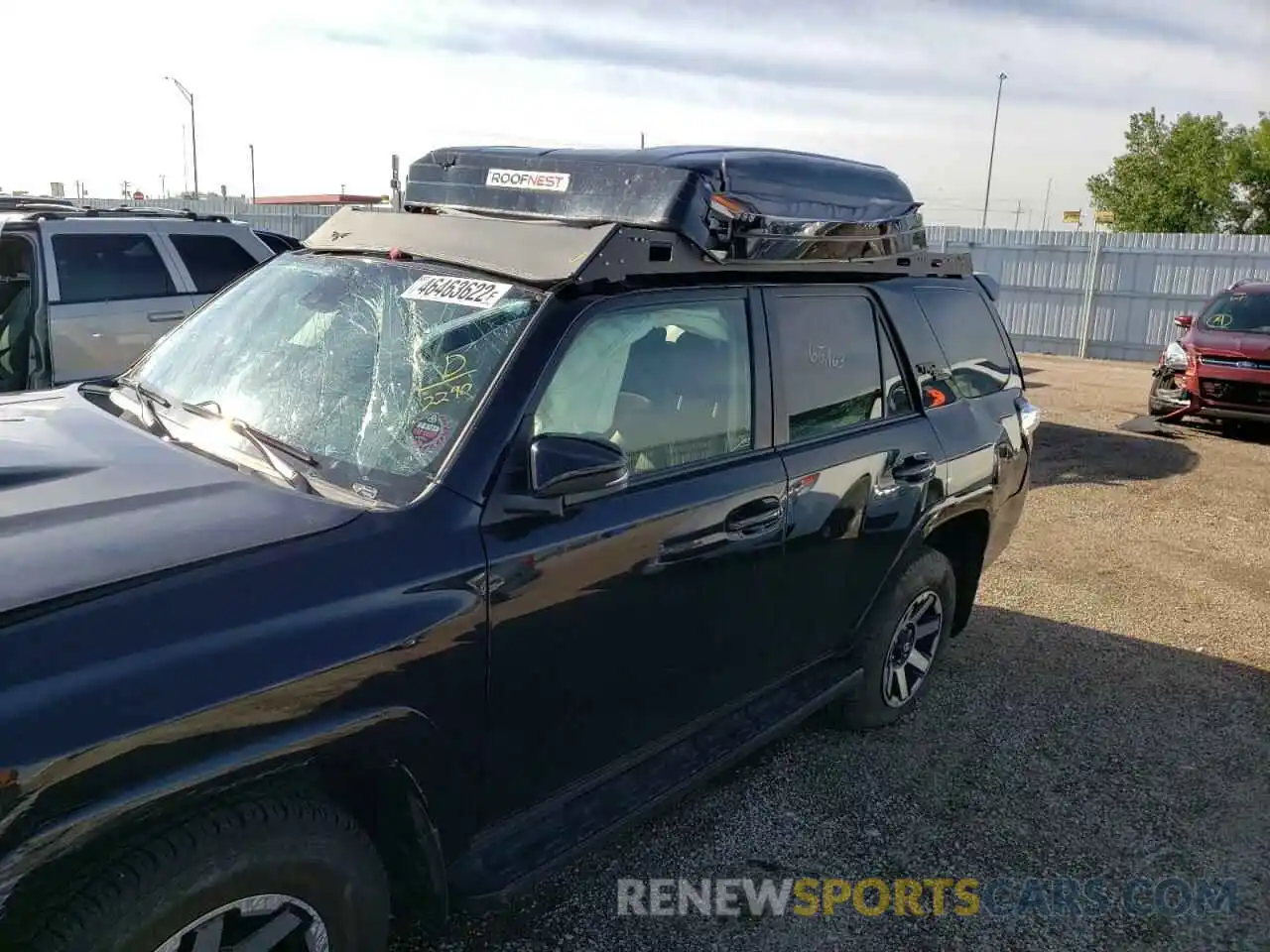 9 Photograph of a damaged car JTEBU5JRXL5772290 TOYOTA 4RUNNER 2020