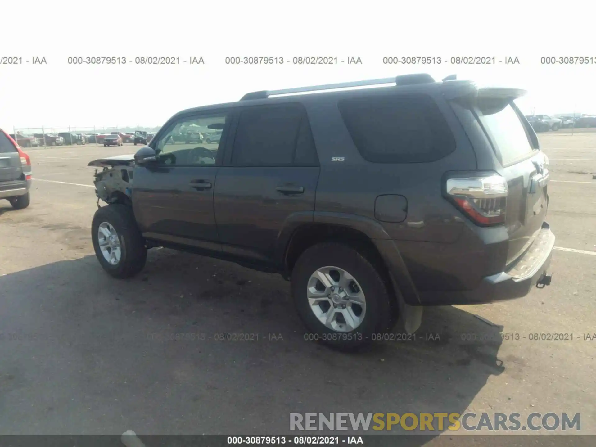 3 Photograph of a damaged car JTEBU5JRXL5773018 TOYOTA 4RUNNER 2020