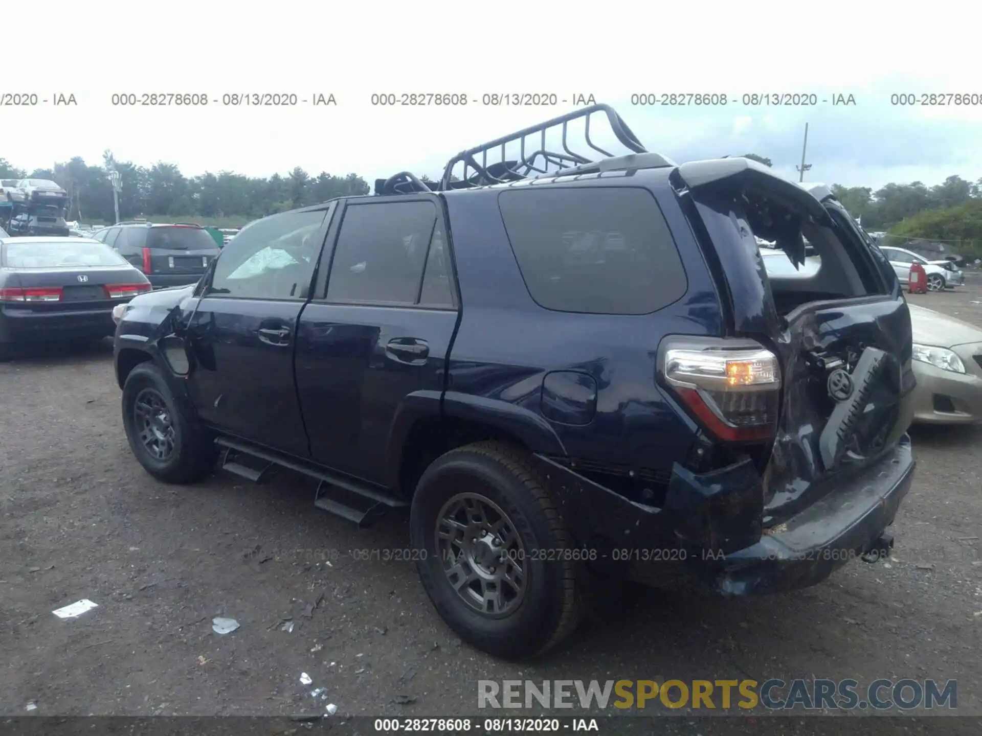 3 Photograph of a damaged car JTEBU5JRXL5785797 TOYOTA 4RUNNER 2020