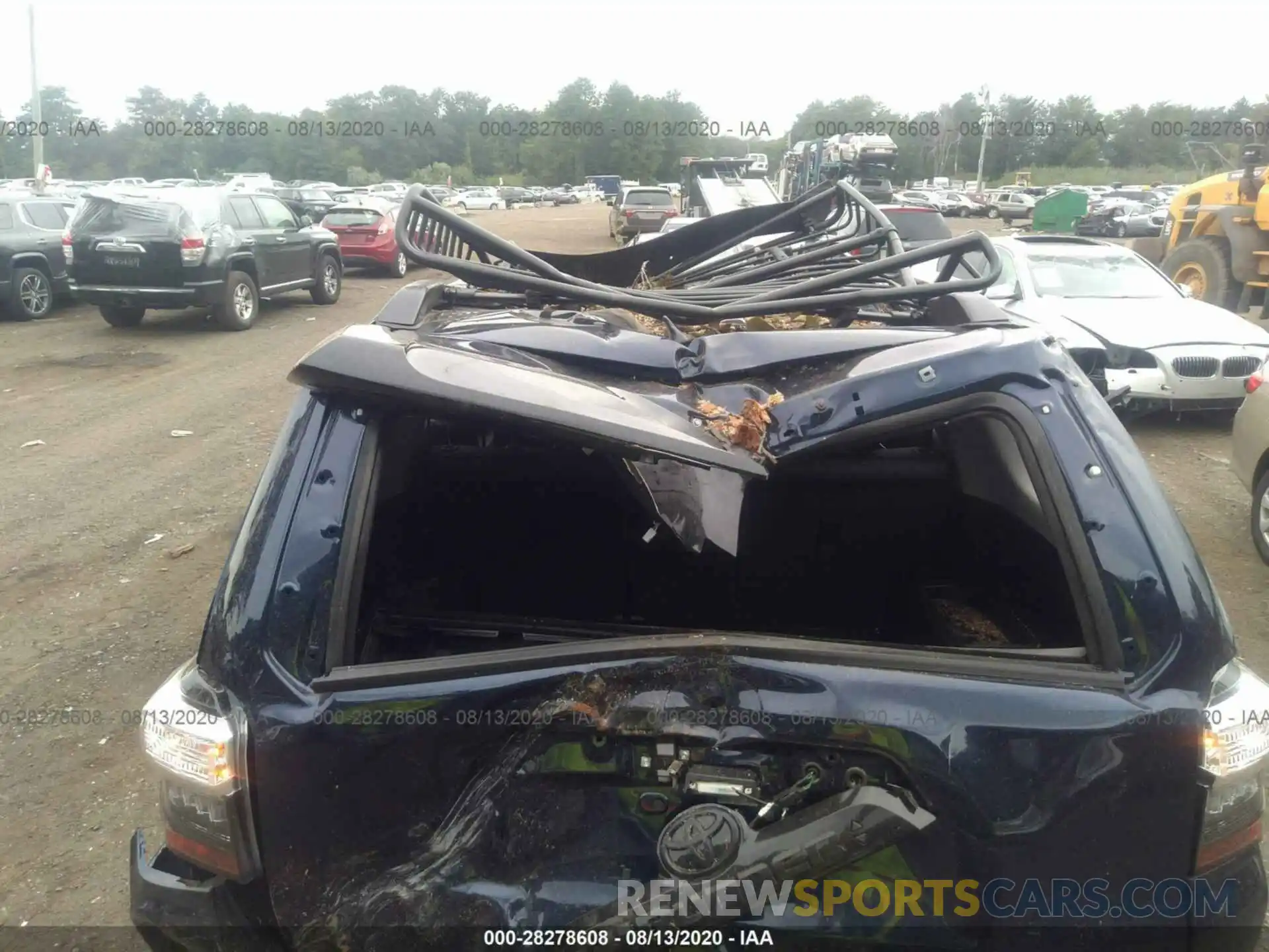 6 Photograph of a damaged car JTEBU5JRXL5785797 TOYOTA 4RUNNER 2020