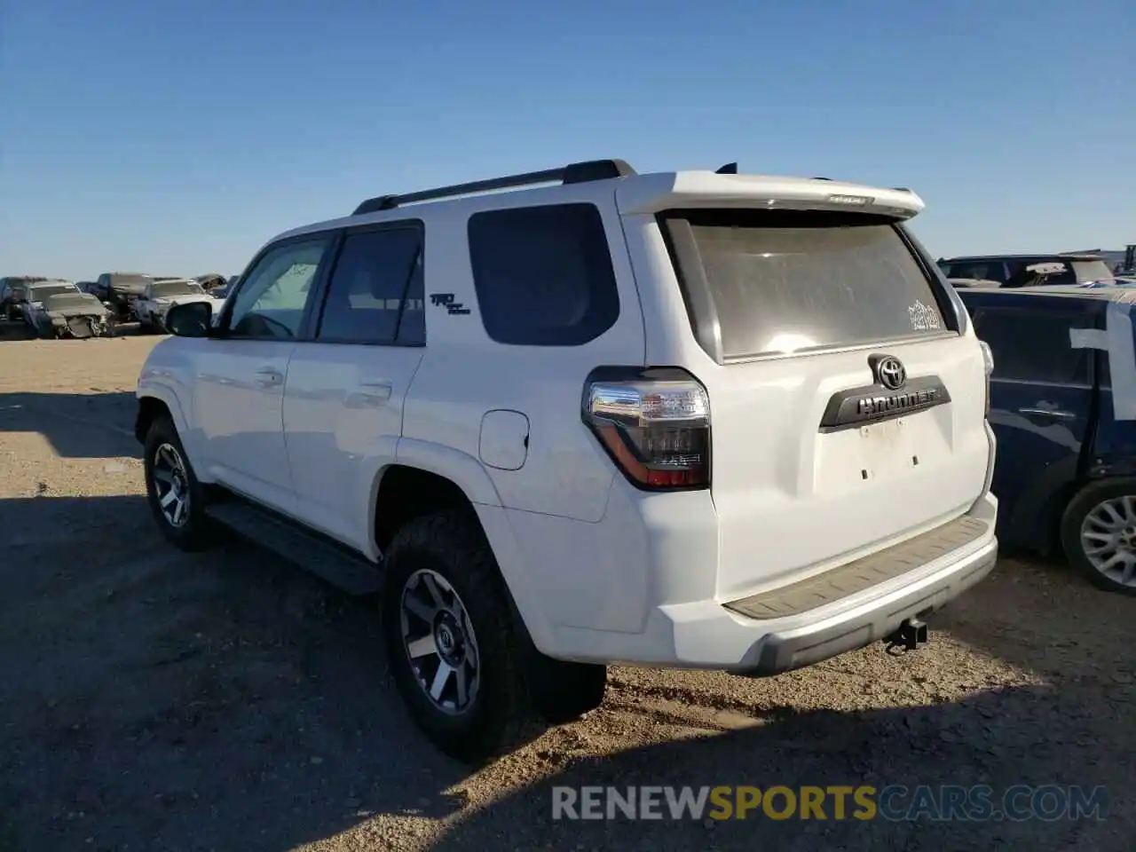 3 Photograph of a damaged car JTEBU5JRXL5788361 TOYOTA 4RUNNER 2020