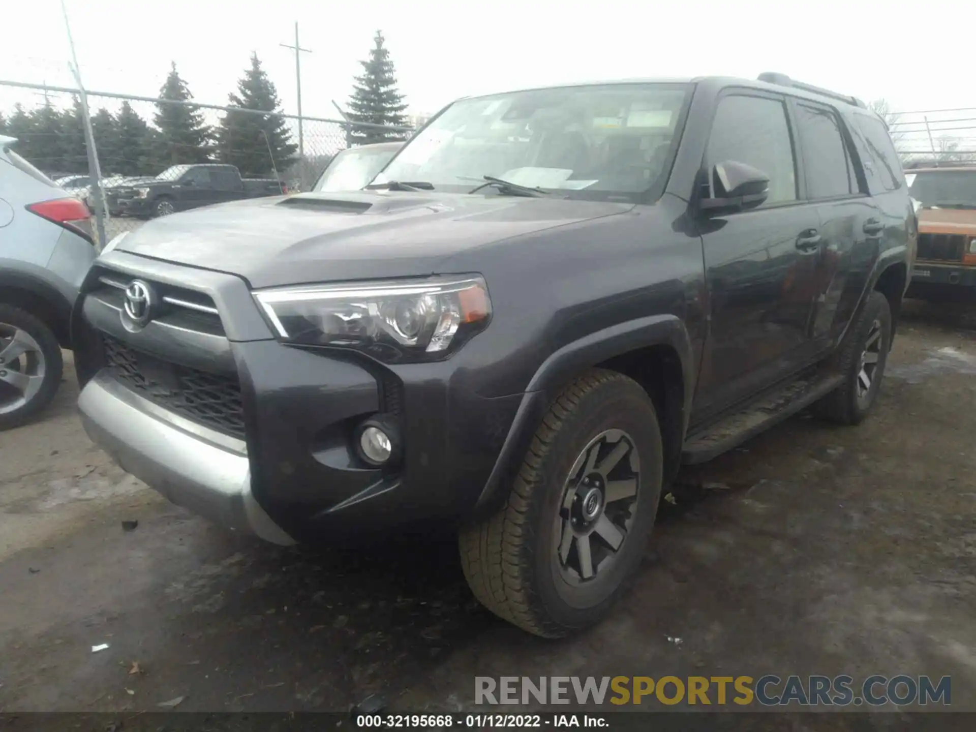 2 Photograph of a damaged car JTEBU5JRXL5789137 TOYOTA 4RUNNER 2020