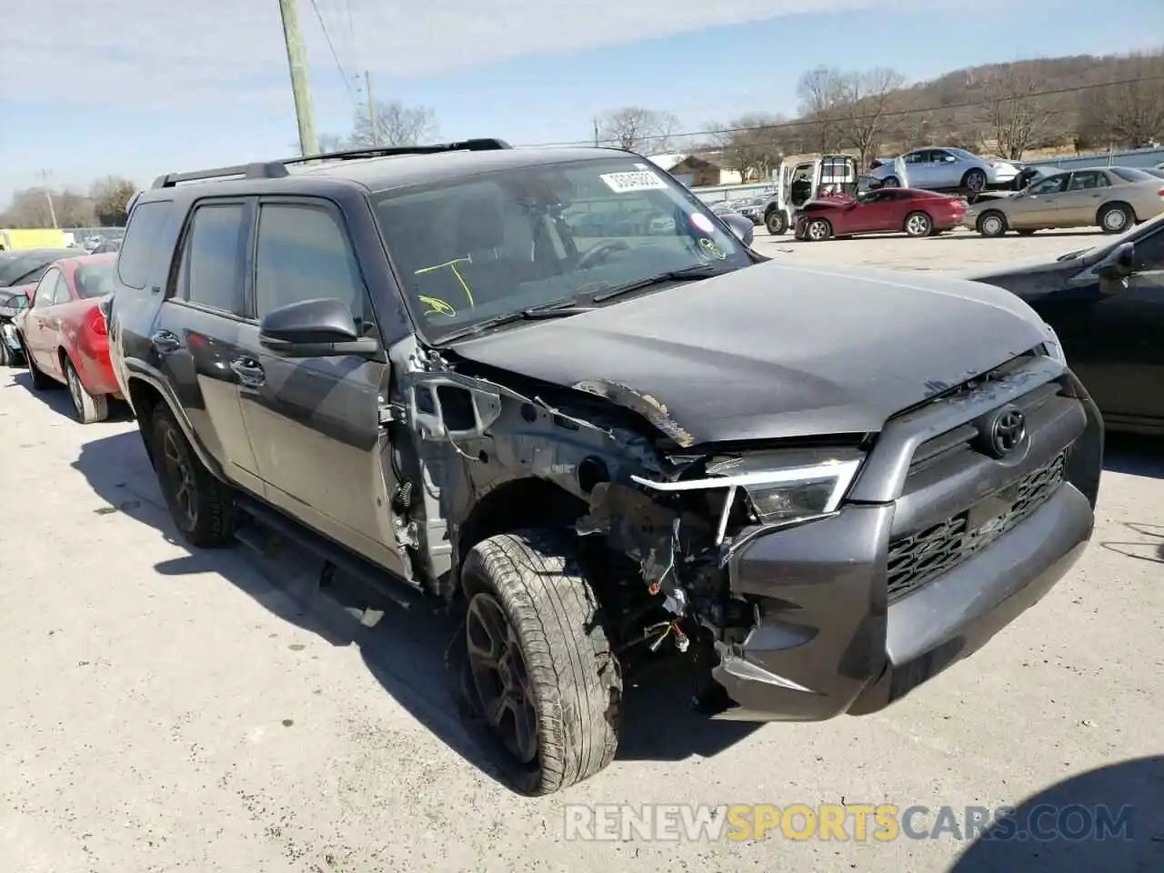 9 Photograph of a damaged car JTEBU5JRXL5793253 TOYOTA 4RUNNER 2020