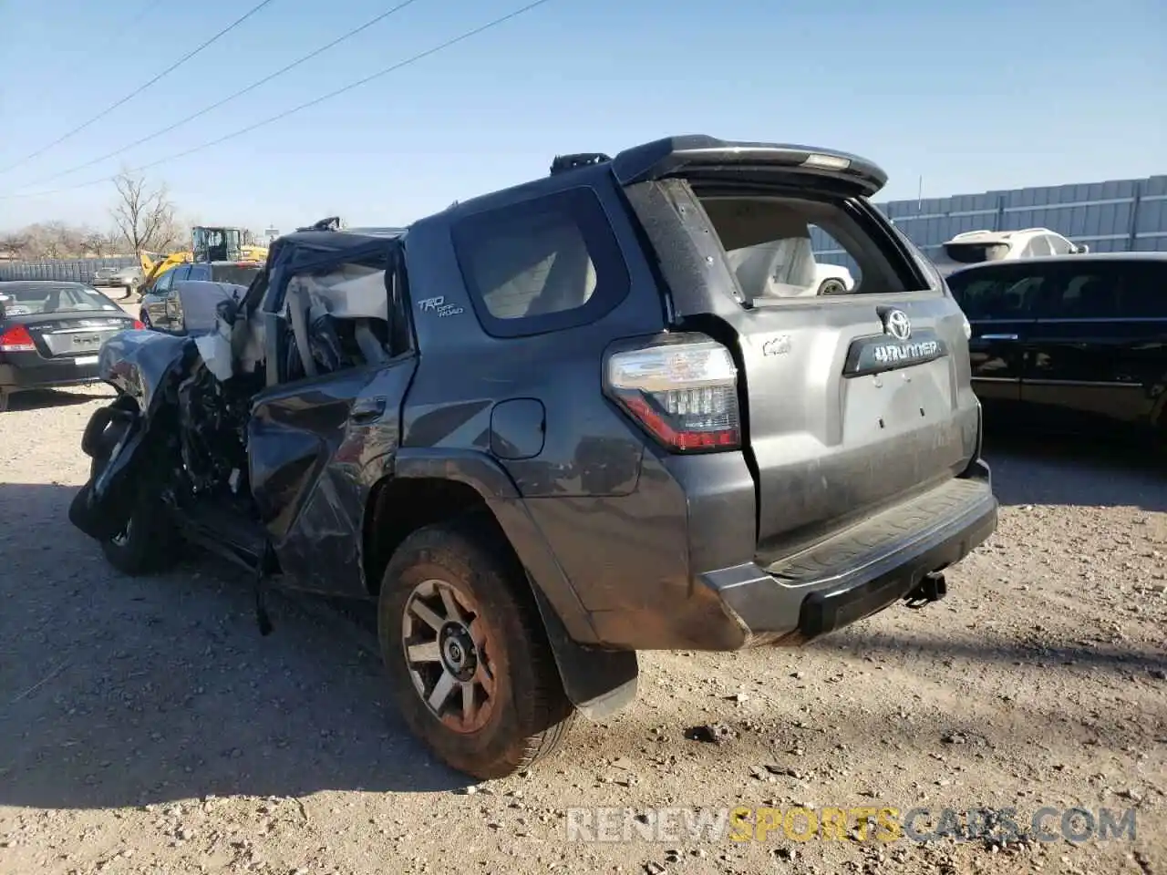 3 Photograph of a damaged car JTEBU5JRXL5809273 TOYOTA 4RUNNER 2020