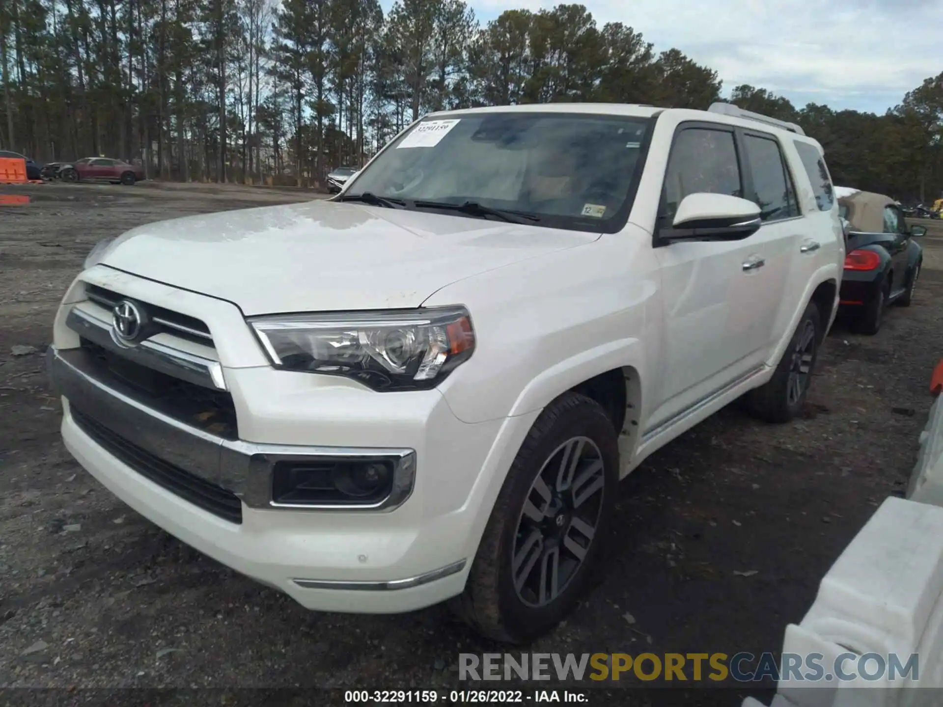 2 Photograph of a damaged car JTEBU5JRXL5812027 TOYOTA 4RUNNER 2020