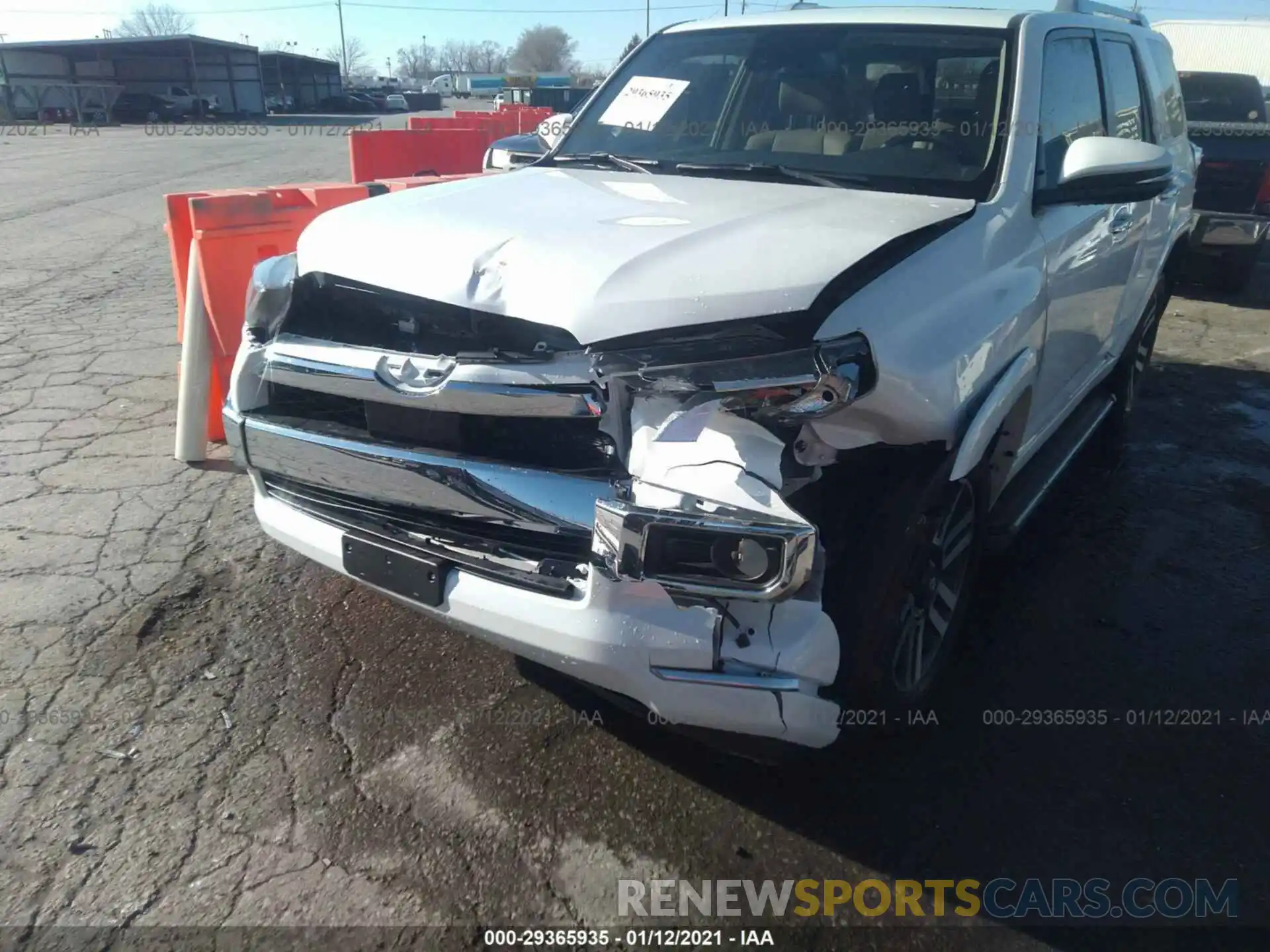 6 Photograph of a damaged car JTEBU5JRXL5812898 TOYOTA 4RUNNER 2020