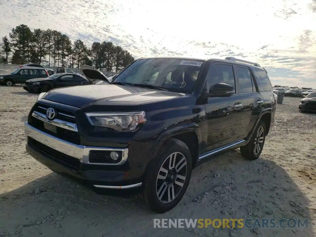 2 Photograph of a damaged car JTEBU5JRXL5817261 TOYOTA 4RUNNER 2020