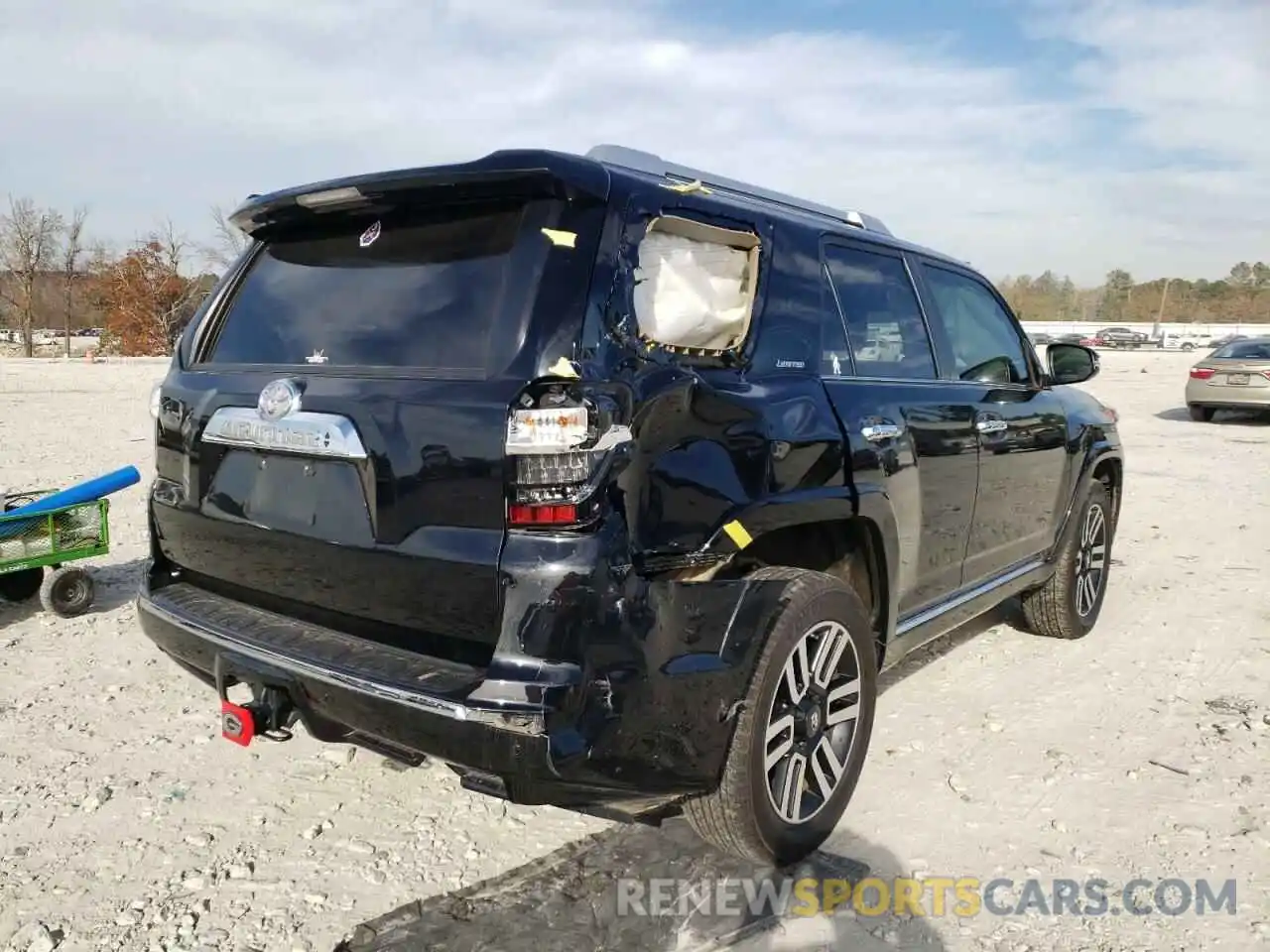 4 Photograph of a damaged car JTEBU5JRXL5817261 TOYOTA 4RUNNER 2020