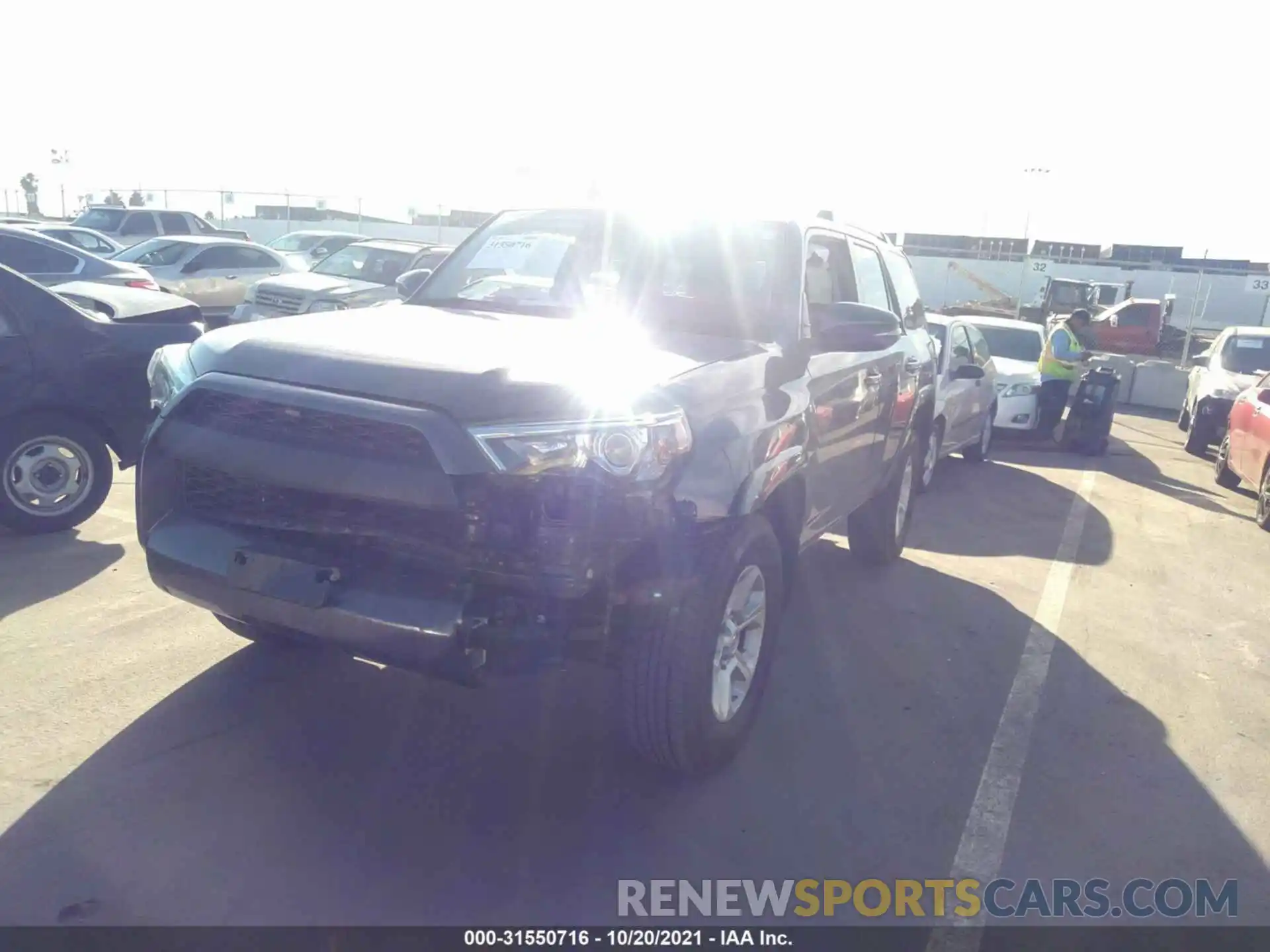 6 Photograph of a damaged car JTEBU5JRXL5831063 TOYOTA 4RUNNER 2020