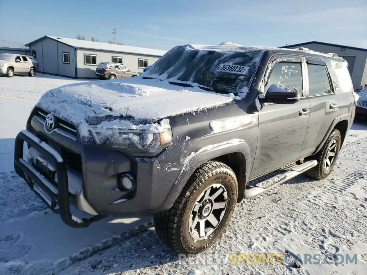 2 Photograph of a damaged car JTEBU5JRXL5835811 TOYOTA 4RUNNER 2020