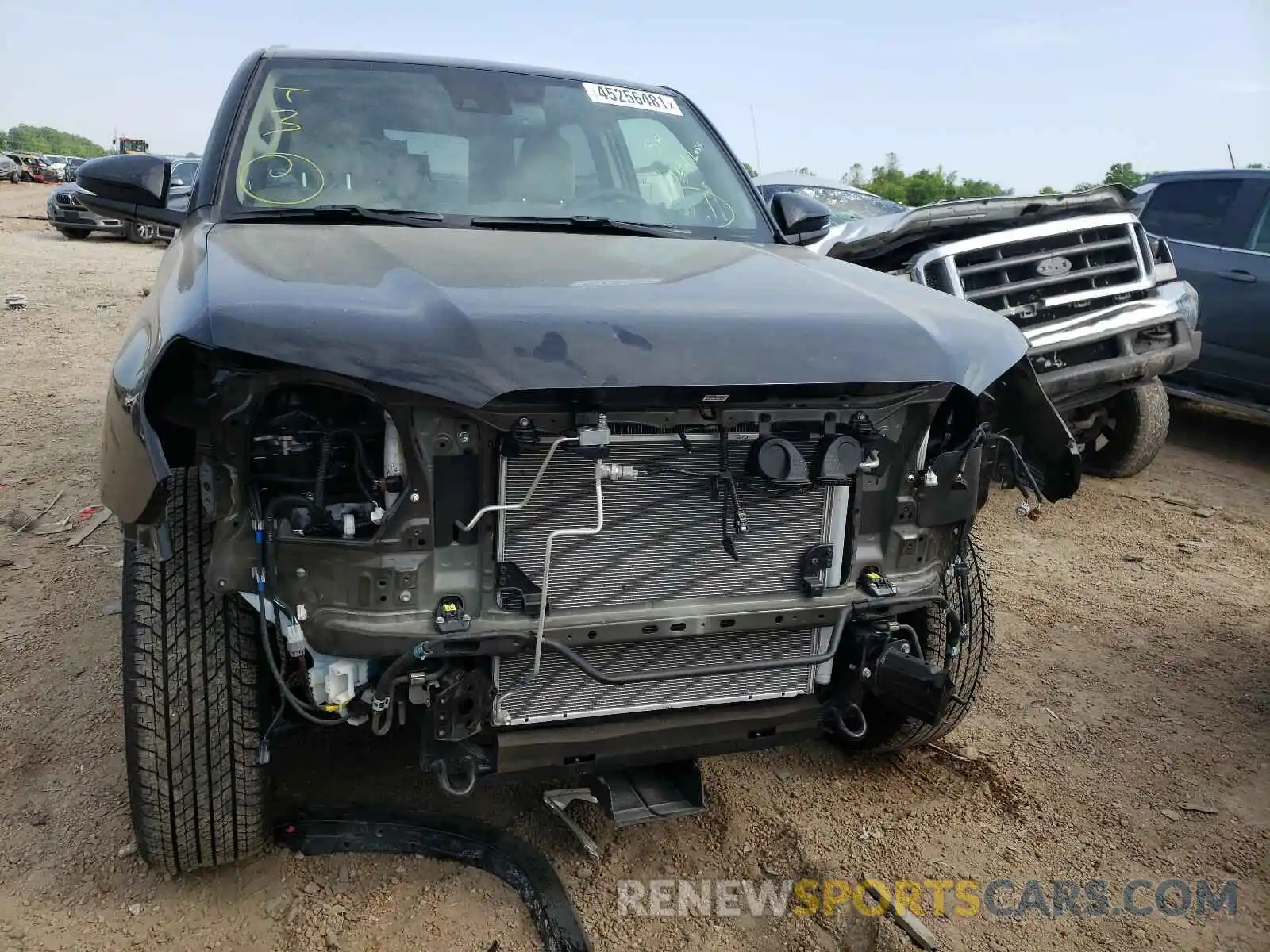 9 Photograph of a damaged car JTEBU5JRXL5836277 TOYOTA 4RUNNER 2020