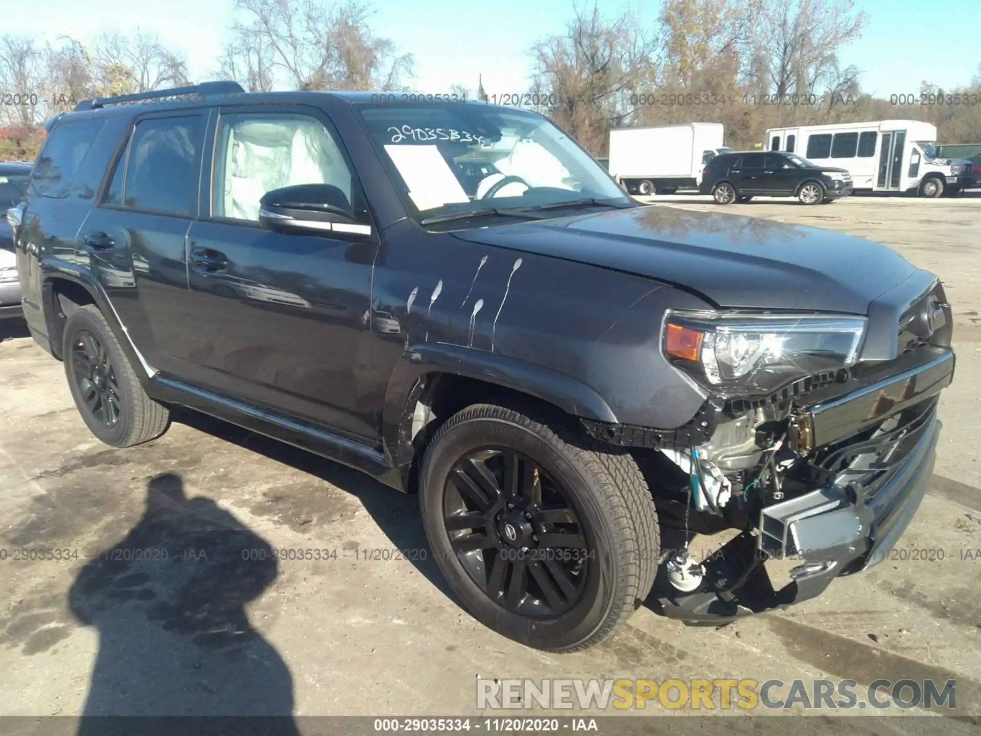 1 Photograph of a damaged car JTEBU5JRXL5836697 TOYOTA 4RUNNER 2020