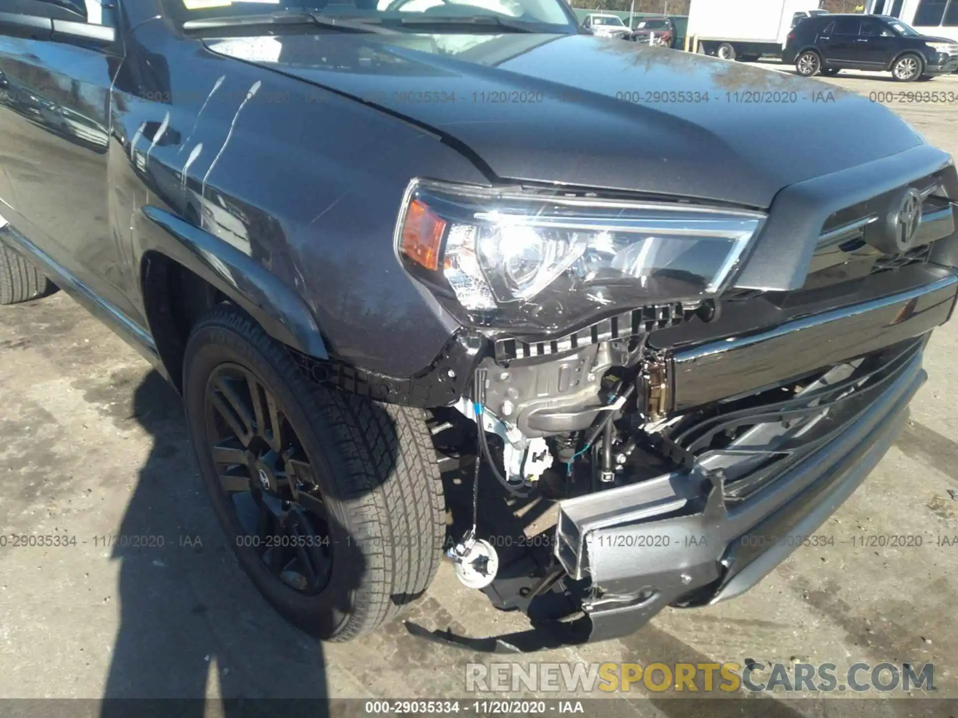 6 Photograph of a damaged car JTEBU5JRXL5836697 TOYOTA 4RUNNER 2020