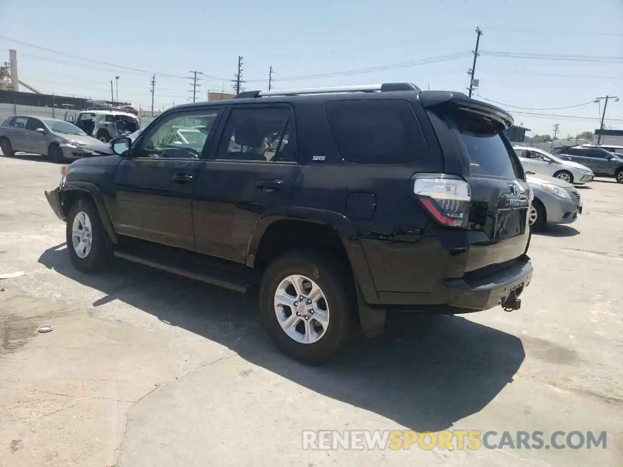 3 Photograph of a damaged car JTEZU5JR0L5214429 TOYOTA 4RUNNER 2020