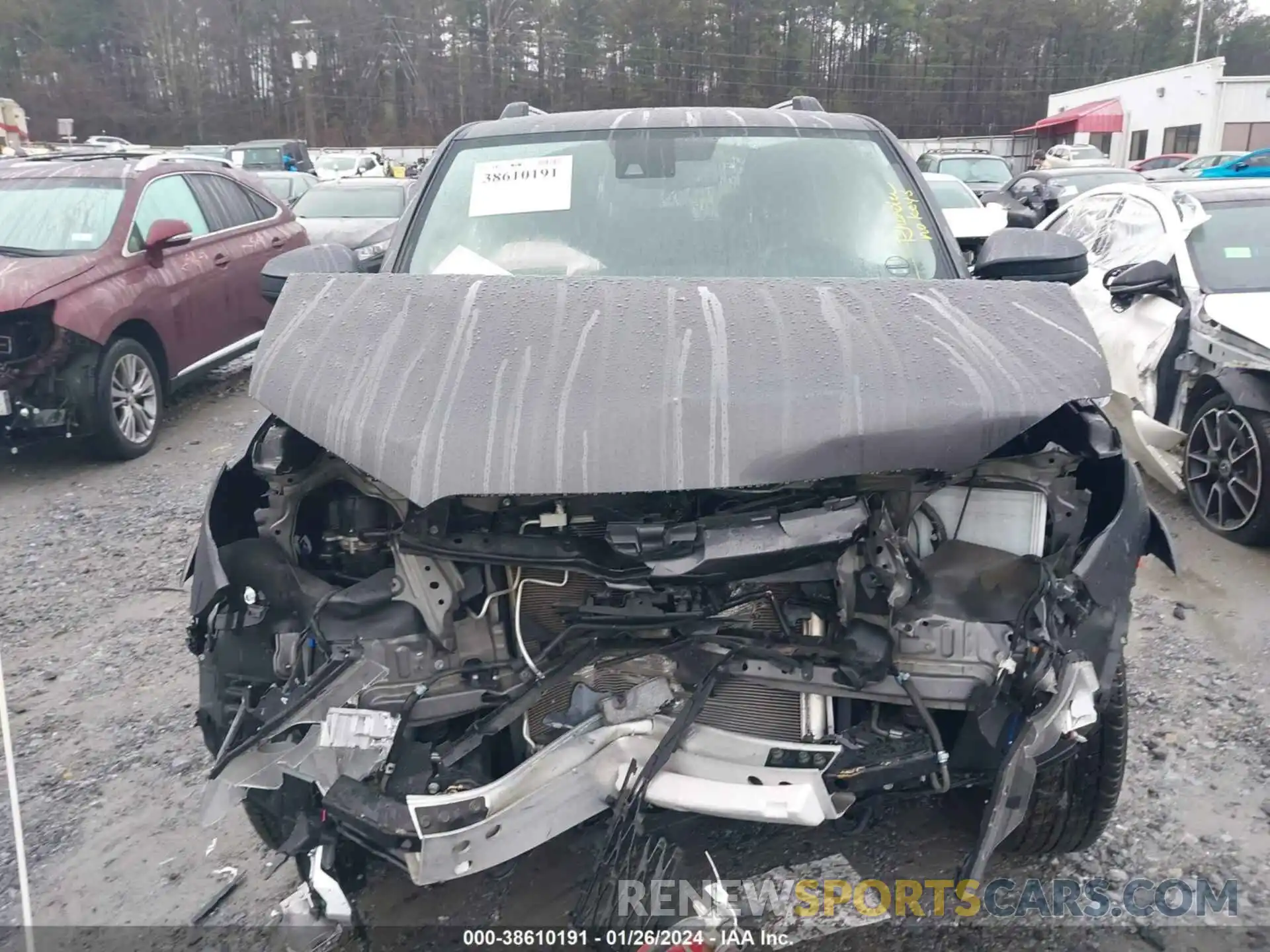 12 Photograph of a damaged car JTEZU5JR1L5215881 TOYOTA 4RUNNER 2020