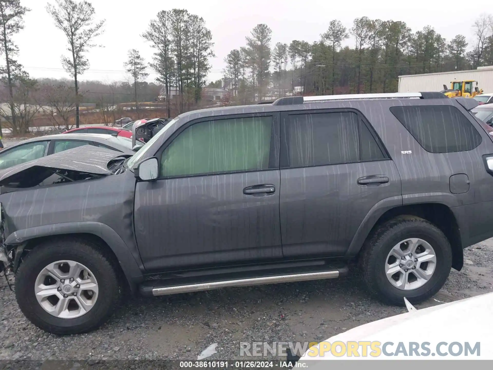 14 Photograph of a damaged car JTEZU5JR1L5215881 TOYOTA 4RUNNER 2020