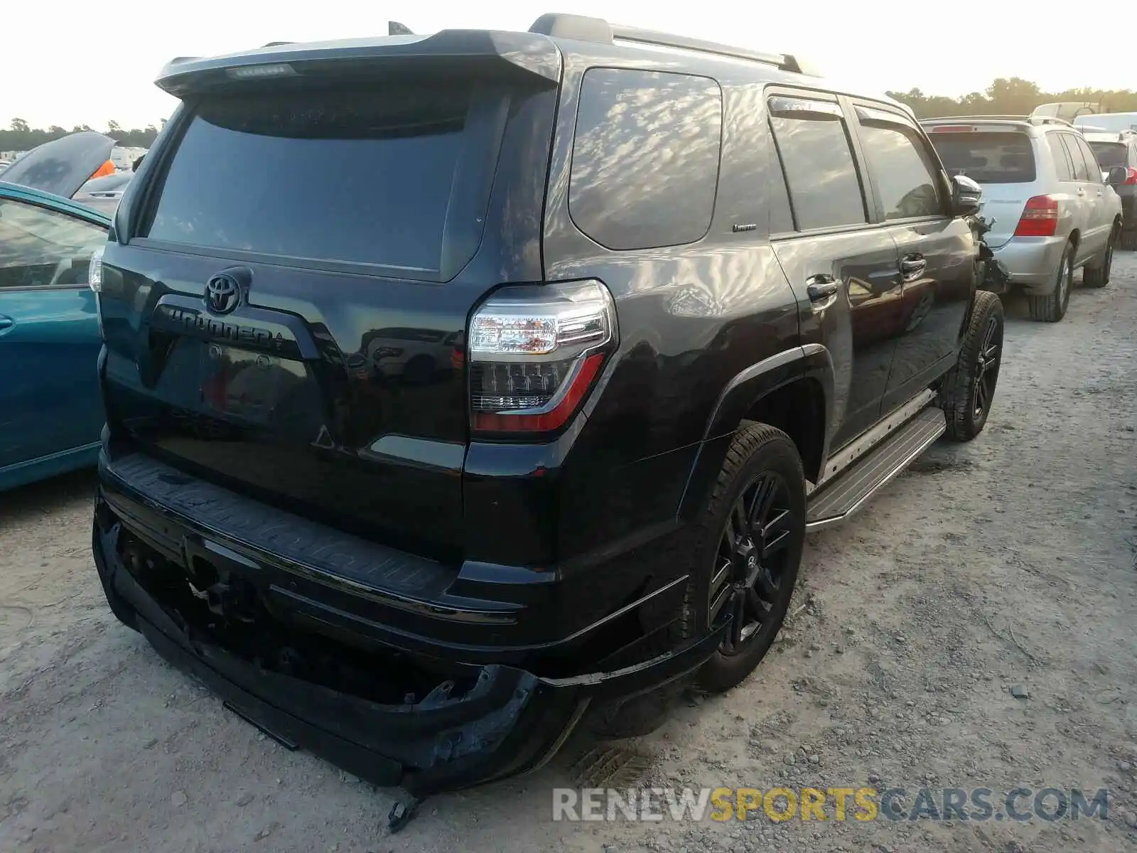 4 Фотография поврежденного автомобиля JTEZU5JR1L5218344 TOYOTA 4RUNNER 2020