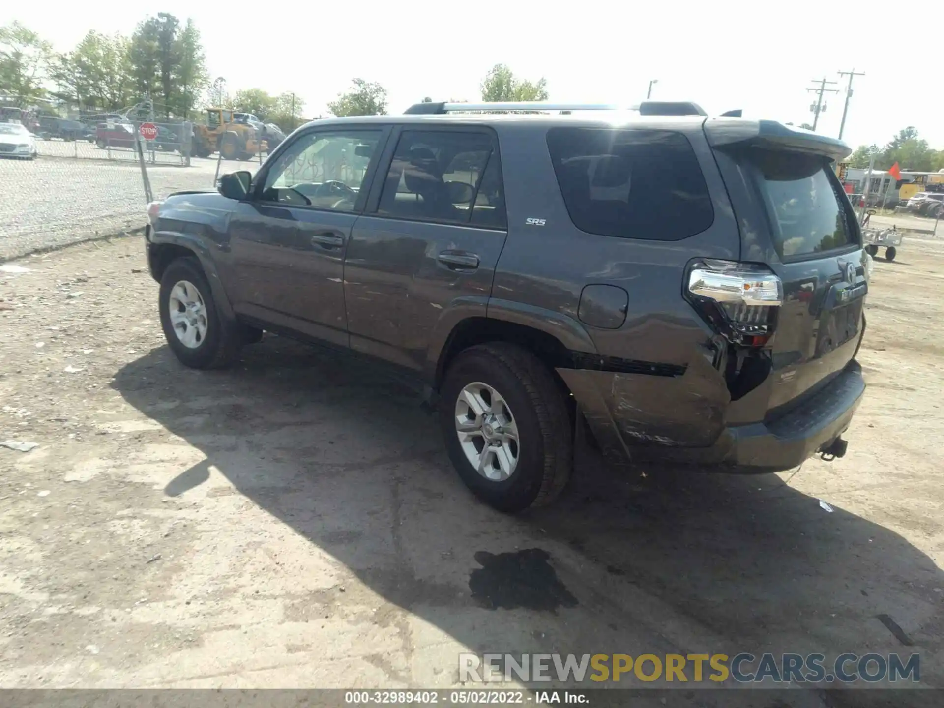 3 Фотография поврежденного автомобиля JTEZU5JR1L5219803 TOYOTA 4RUNNER 2020