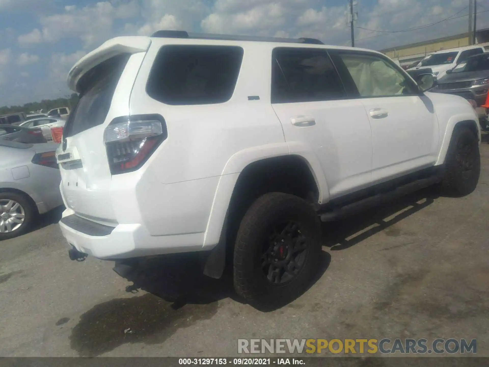 4 Фотография поврежденного автомобиля JTEZU5JR1L5223141 TOYOTA 4RUNNER 2020